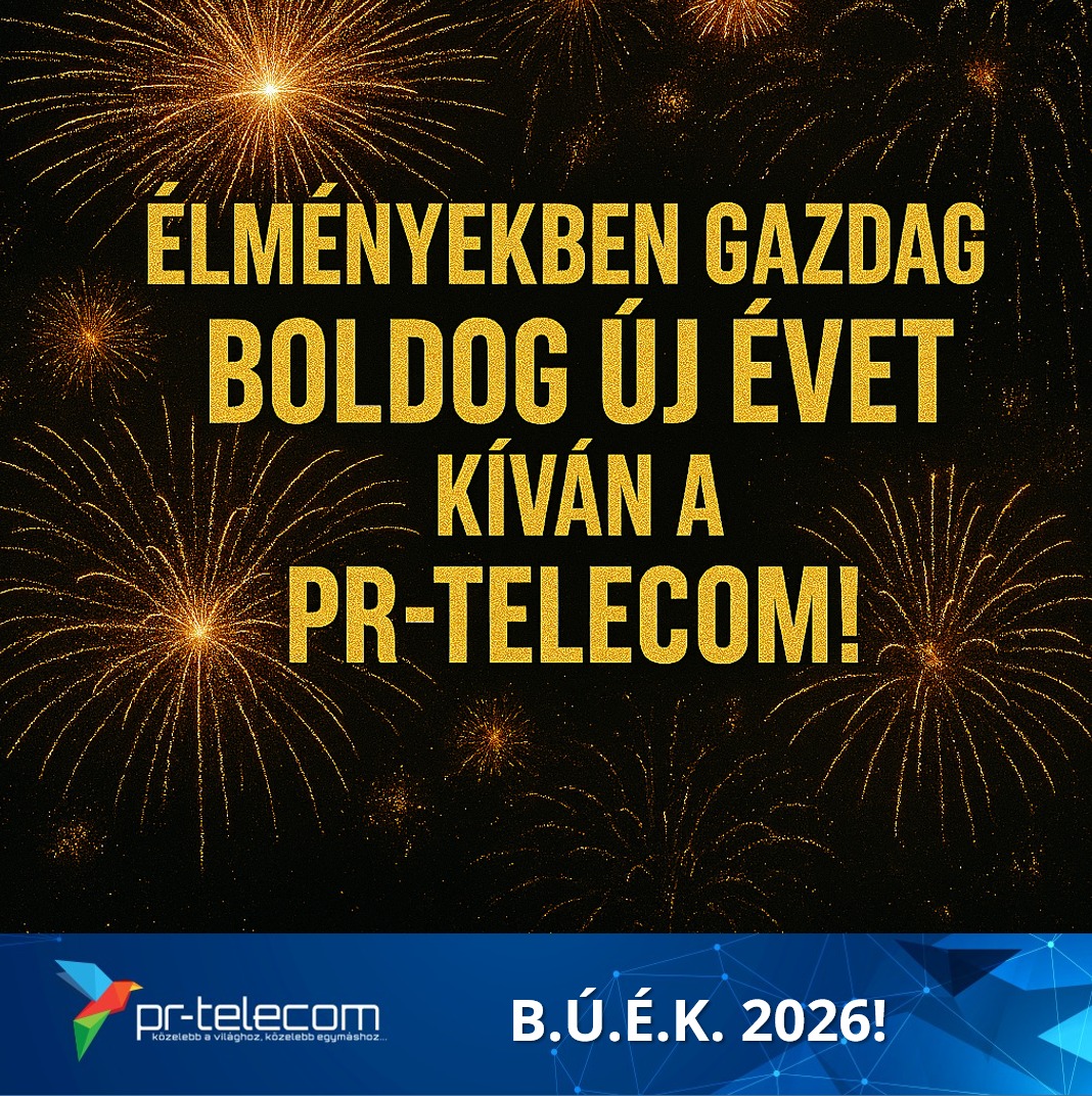 PR-TELECOM Zrt. - Te már regisztráltál a PR-TELECOM online ...