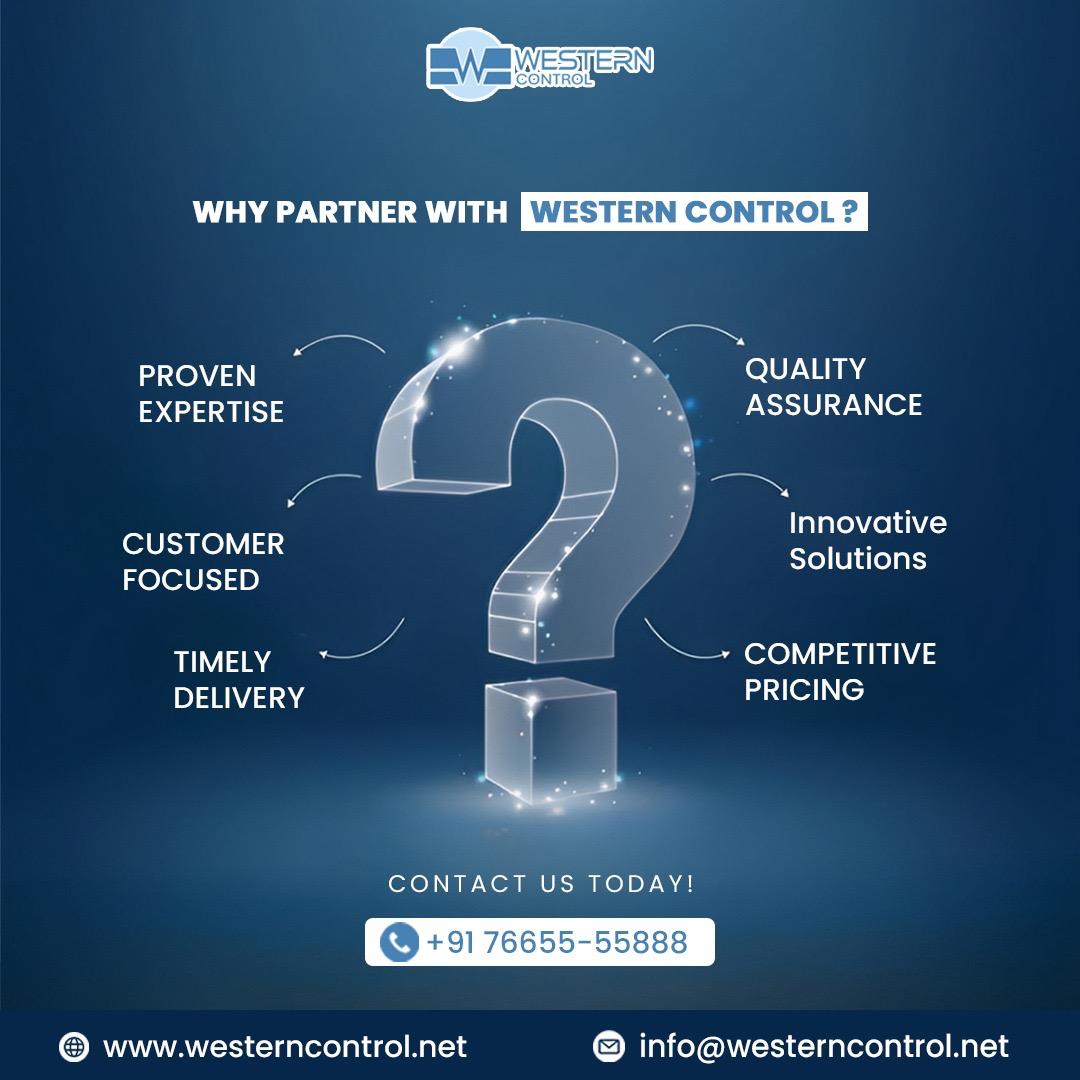 Western - Why partner with Western Control? Because we deliver more ...