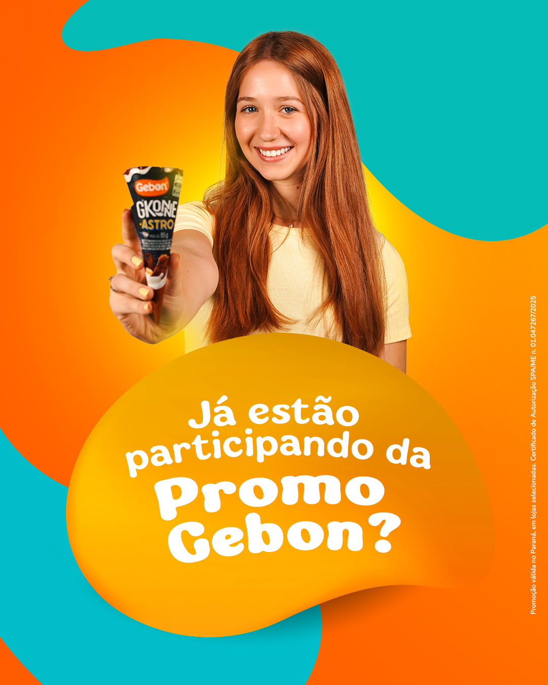 Gebon - Você sabia? Chocopop é um snack sem palito. Seu recheio de ...