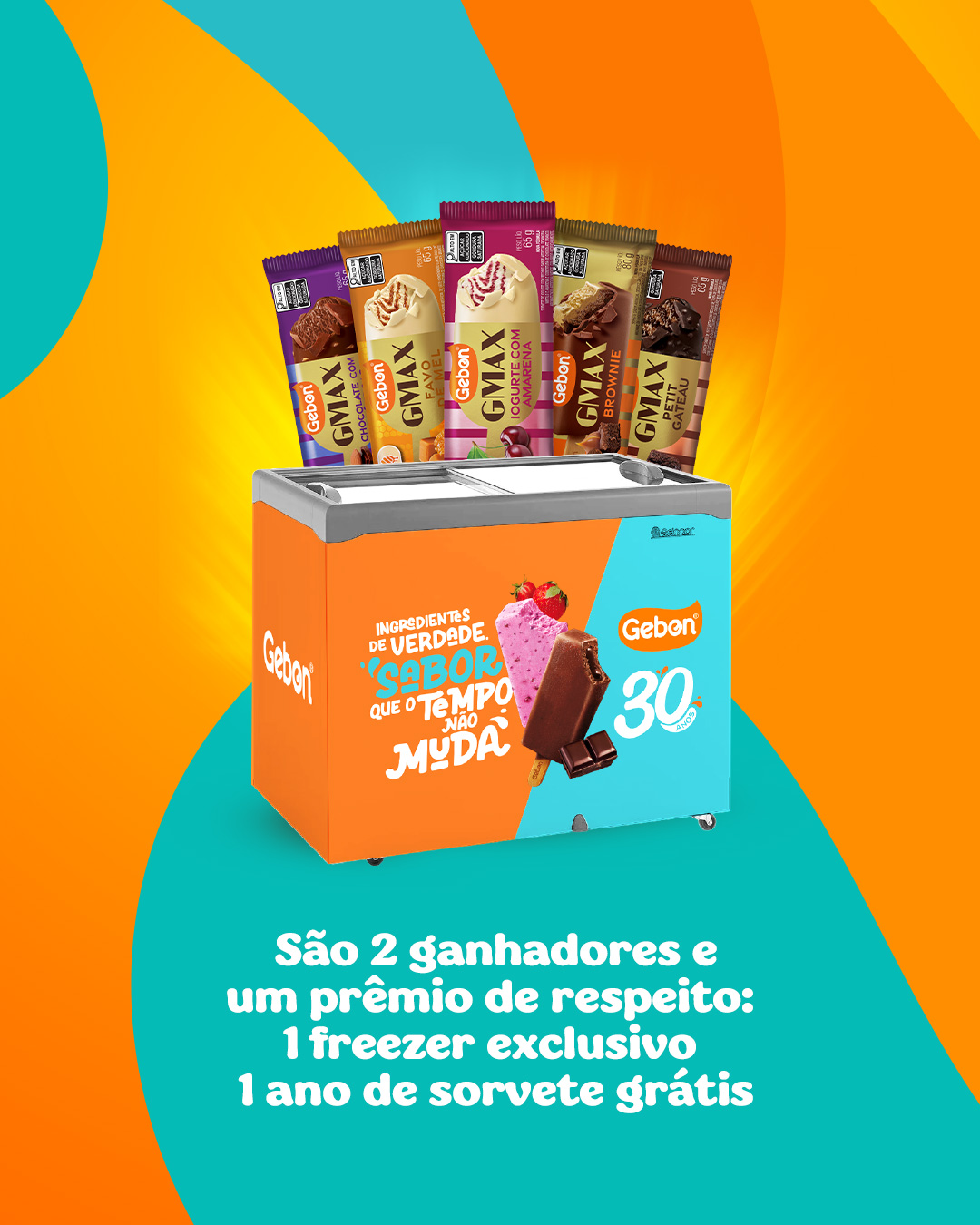 Gebon - Você sabia? Chocopop é um snack sem palito. Seu recheio de ...