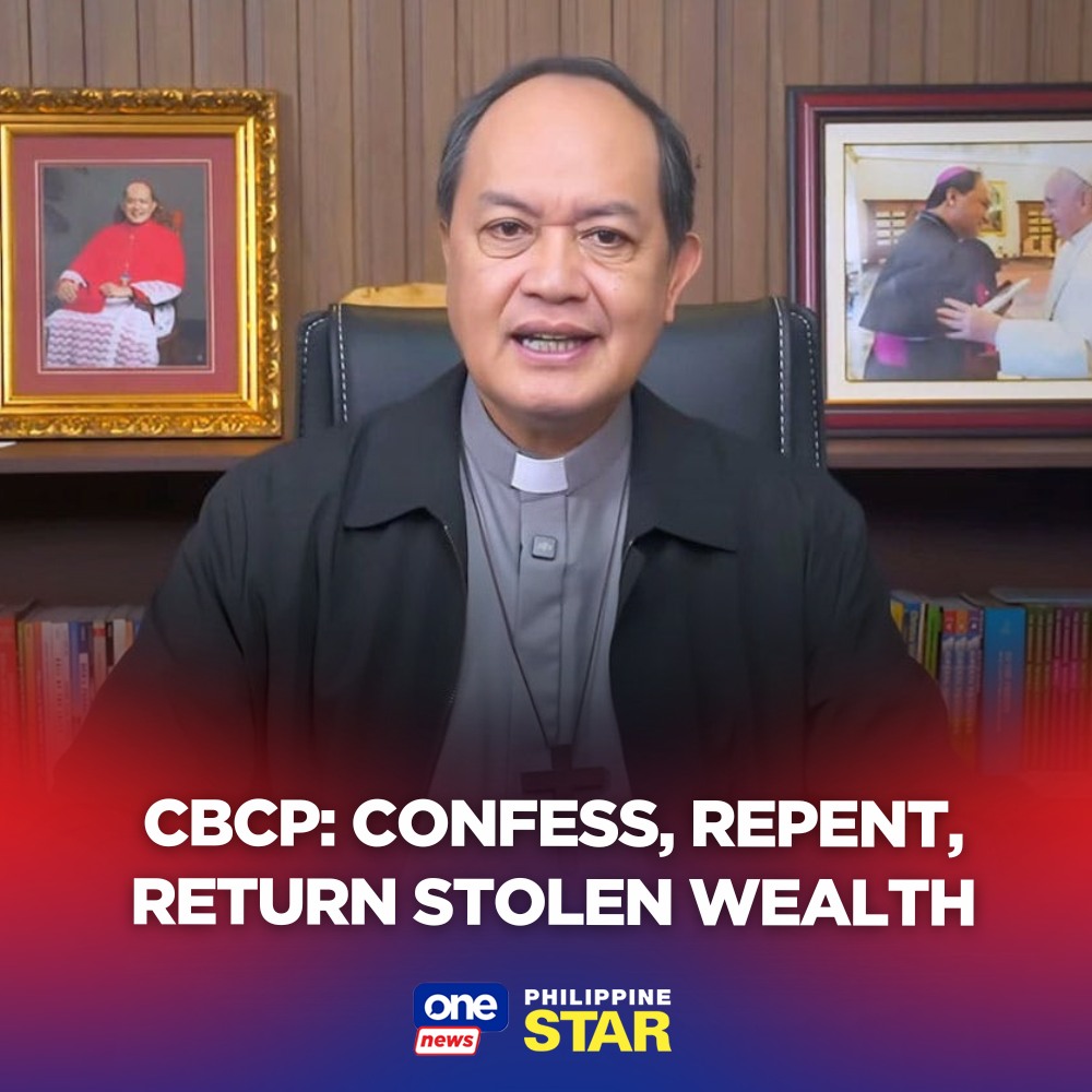 Philippine - In a video message on Thursday, Nov. 6, Catholic Bishops ...