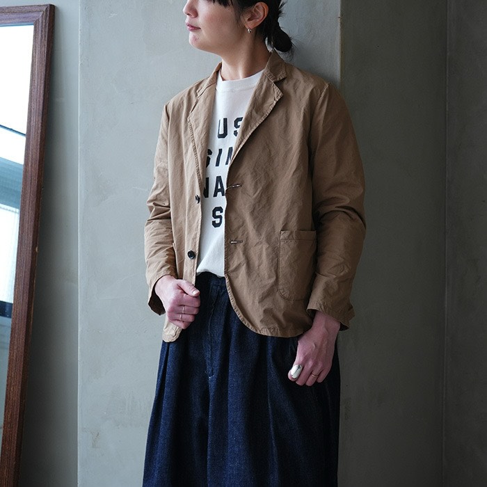 new】 ‐ GARMENT DYE JACKET ‐ R&D.M.Co-/OLDMANS TAILORより、 大人気