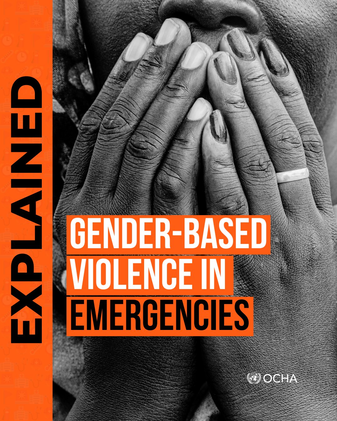 🔶 What is gender-based violence? 🔶... - United Nations OCHA | Facebook