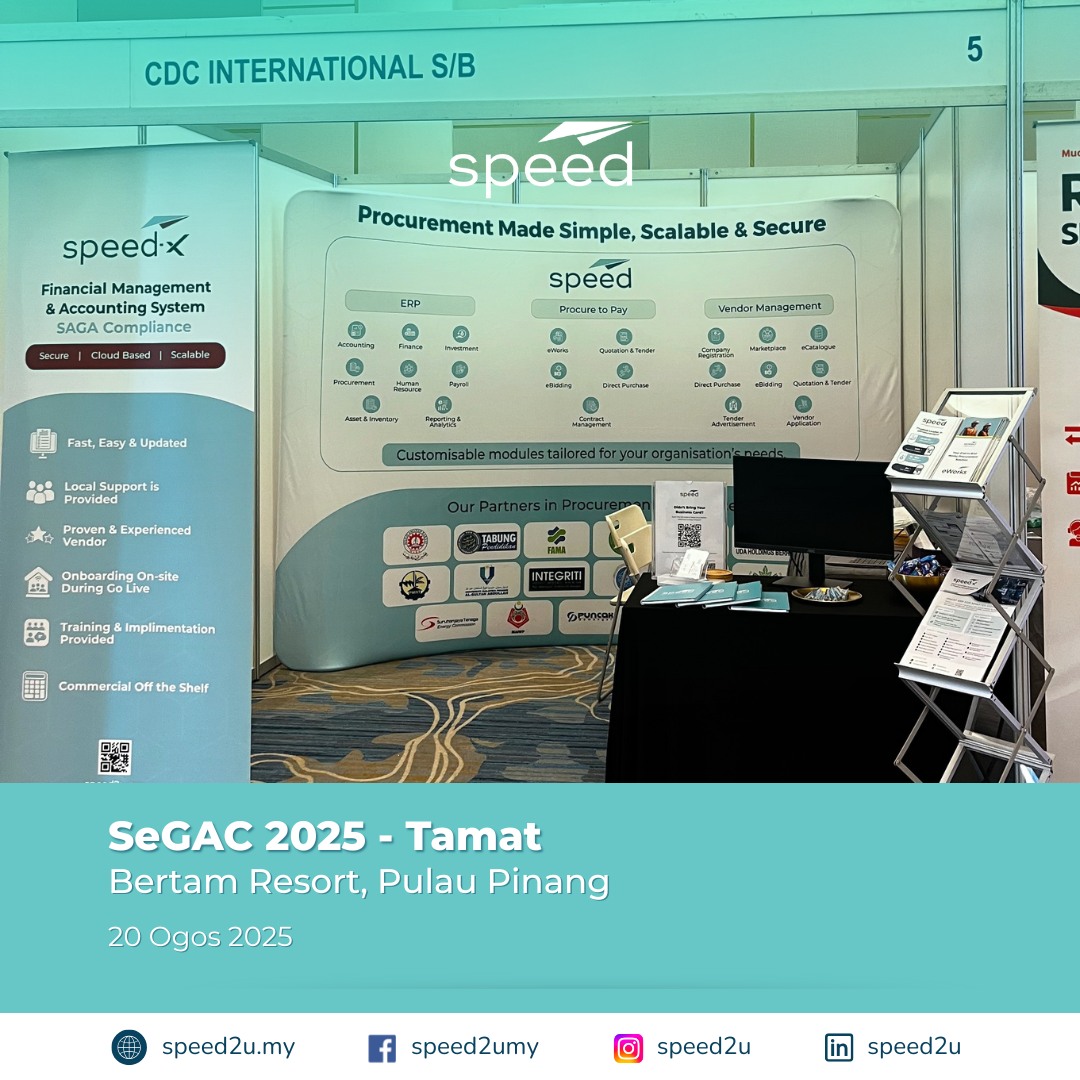 Speed2u - SeGAC 2025 | 20 Ogos 2025 Persidangan SAGA... | Facebook