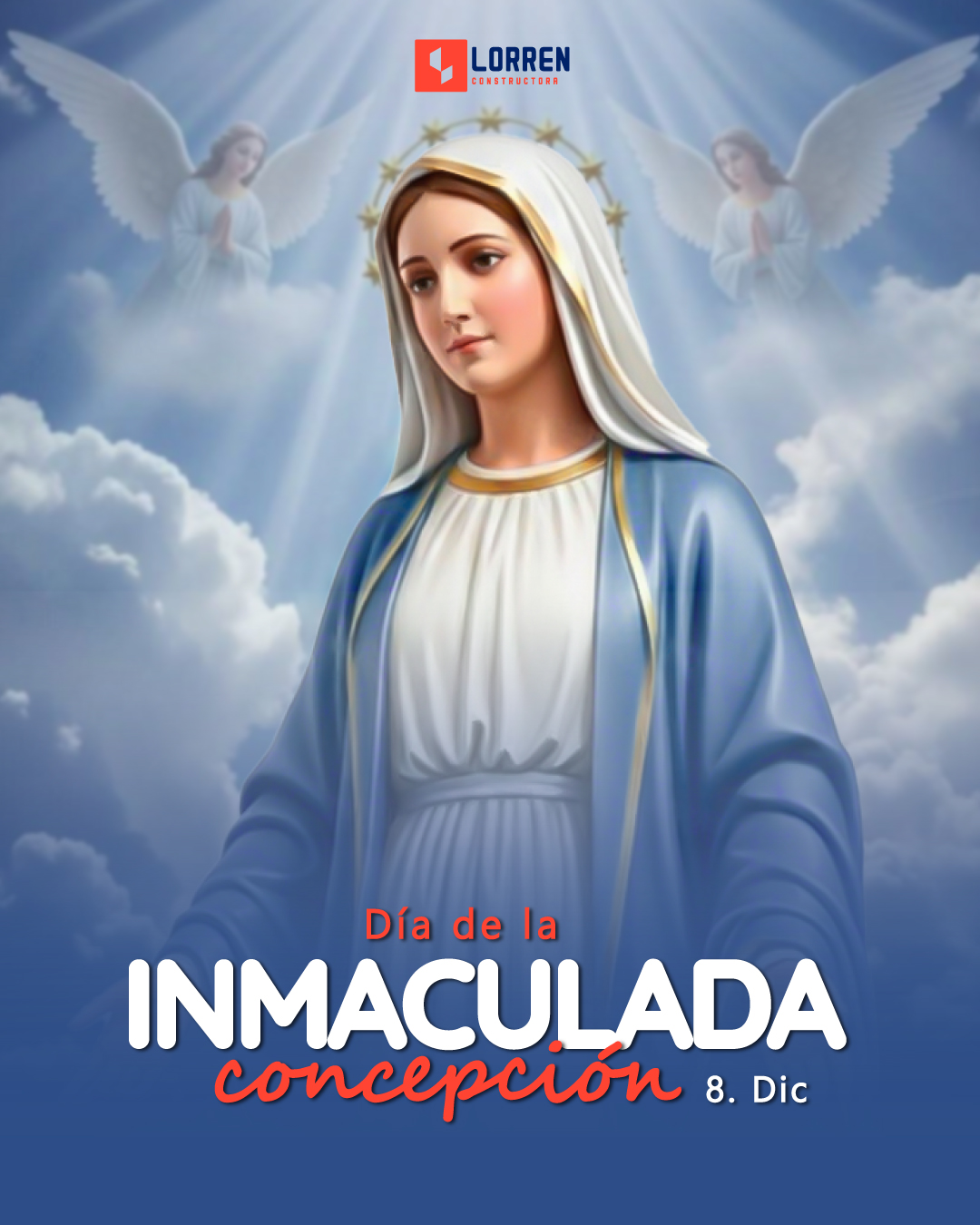 Cercos - 🌟 Día de la Inmaculada Concepción 🌟 Hoy celebramos a María ...