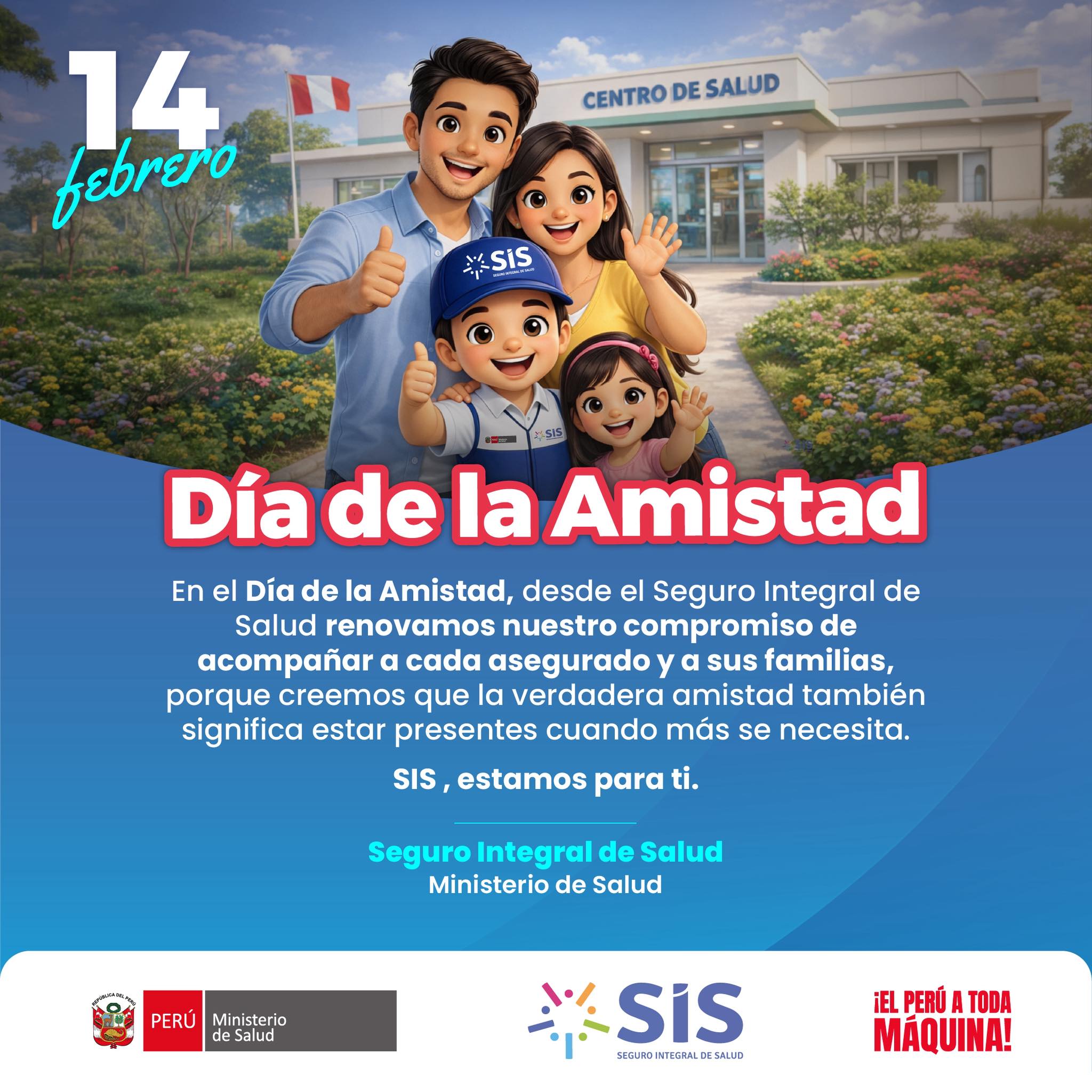 💘🫂 Dicen que el amor se nota... - Seguro Integral de Salud | Facebook