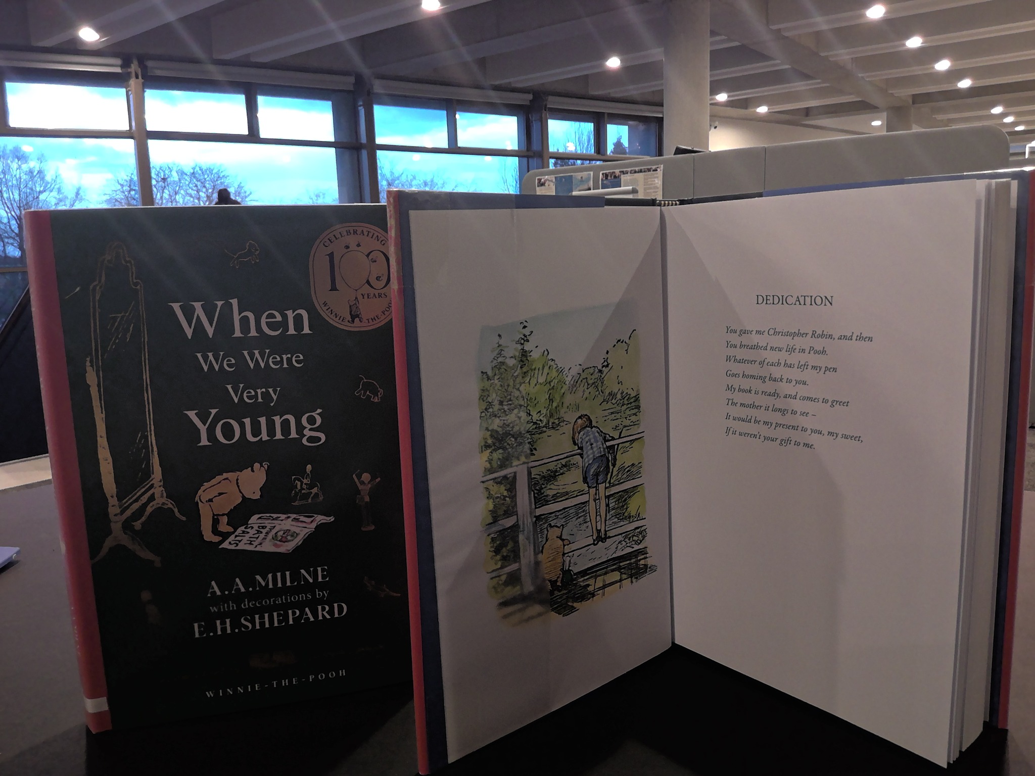 Clare Libraries - 🎉Happy Birthday, A.A. Milne! 🎉 The... | Facebook
