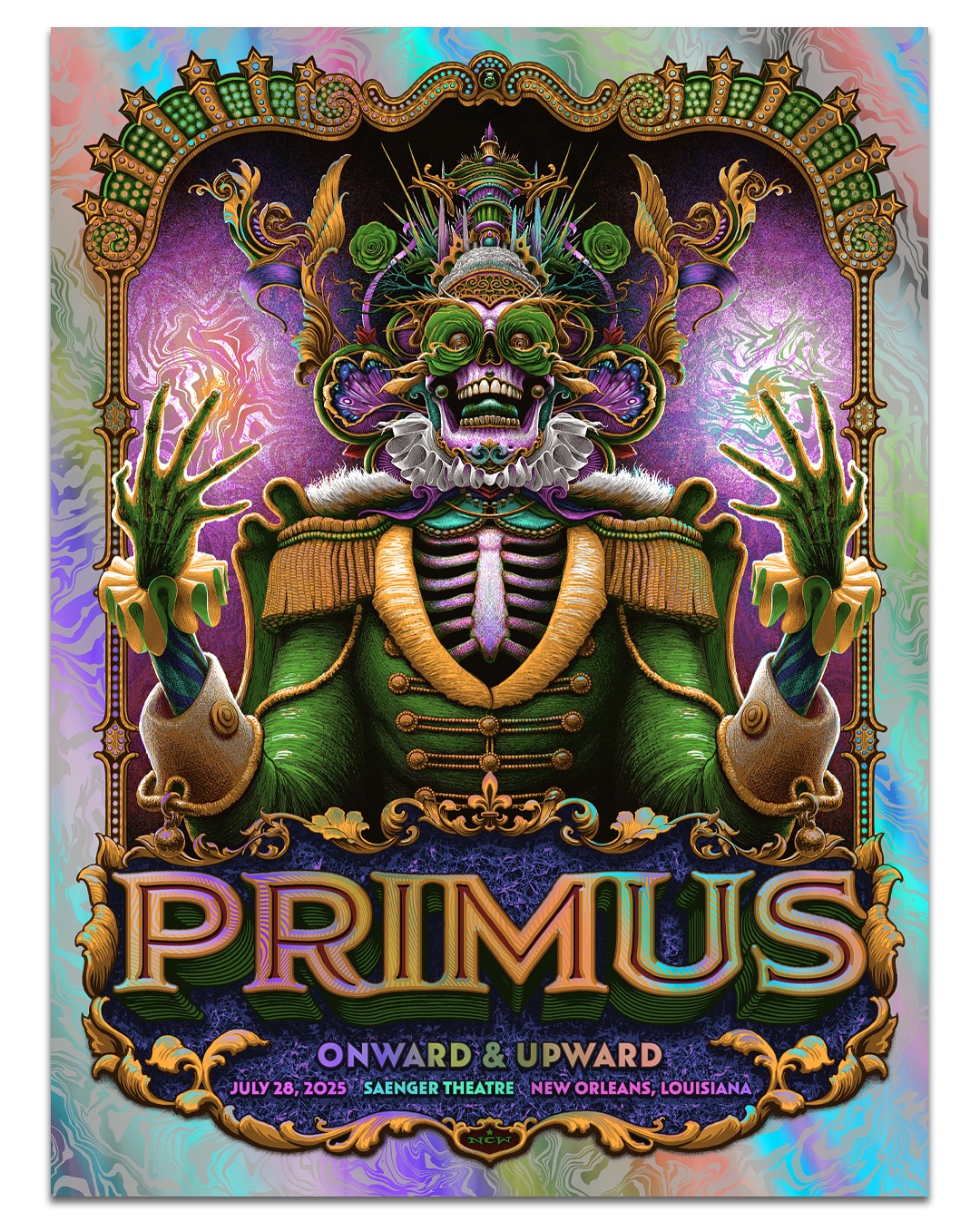 May 27th, 2018. Tonight's limited edition silkscreen poster for