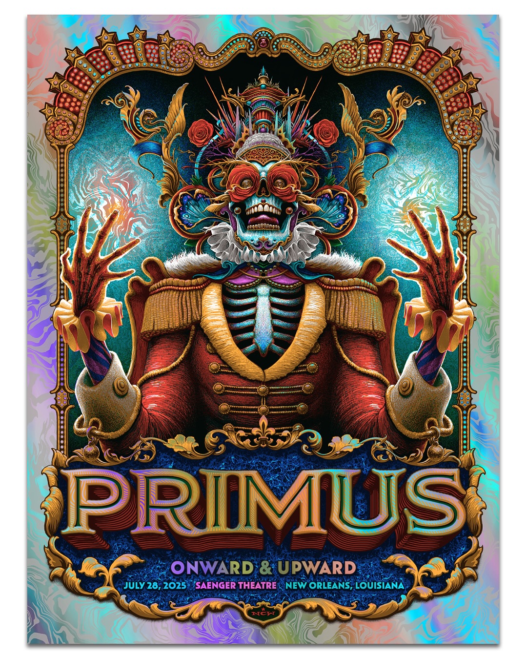 May 27th, 2018. Tonight's limited edition silkscreen poster for