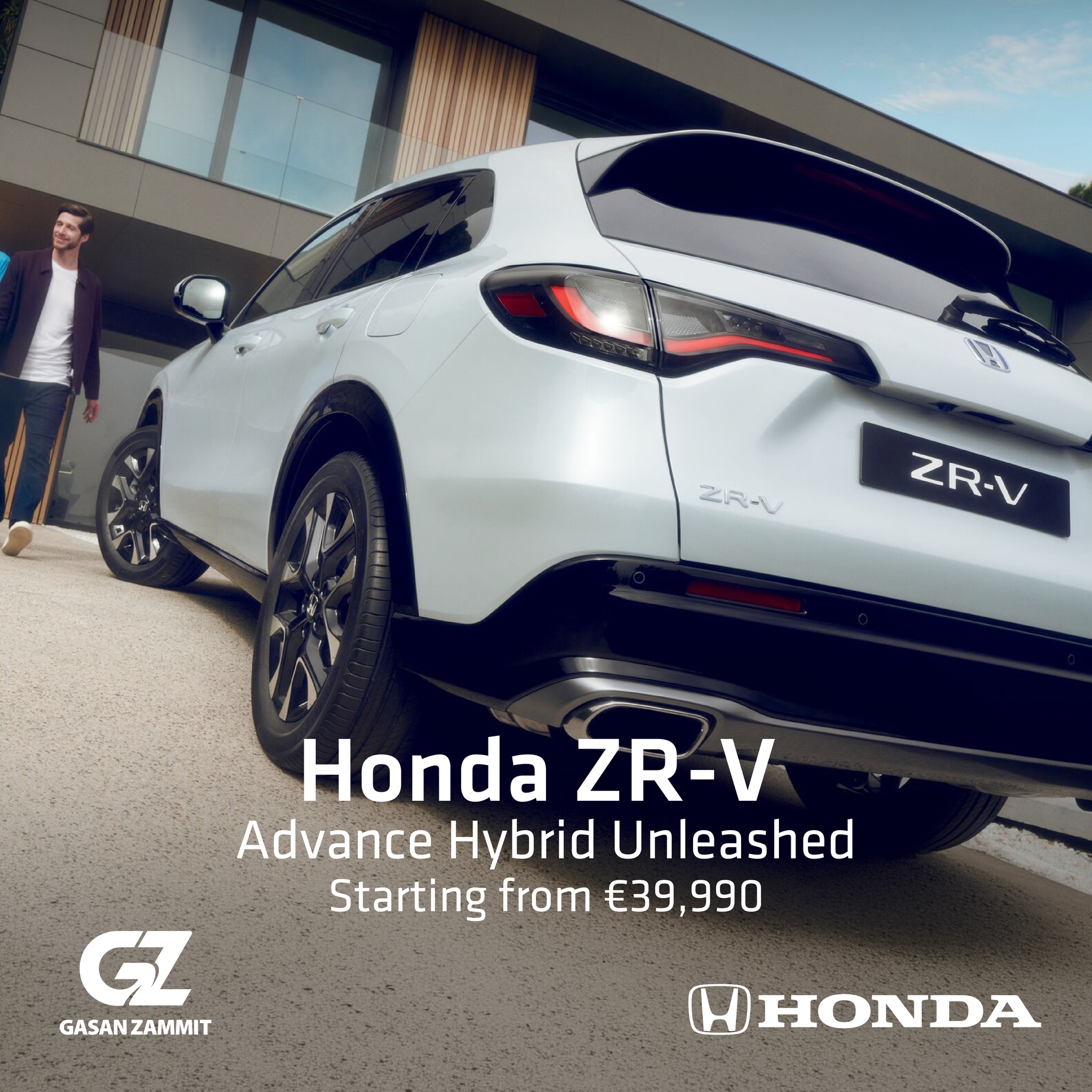 メリー It's the freedom to go wherever the road takes me. Honda ZR-V Can