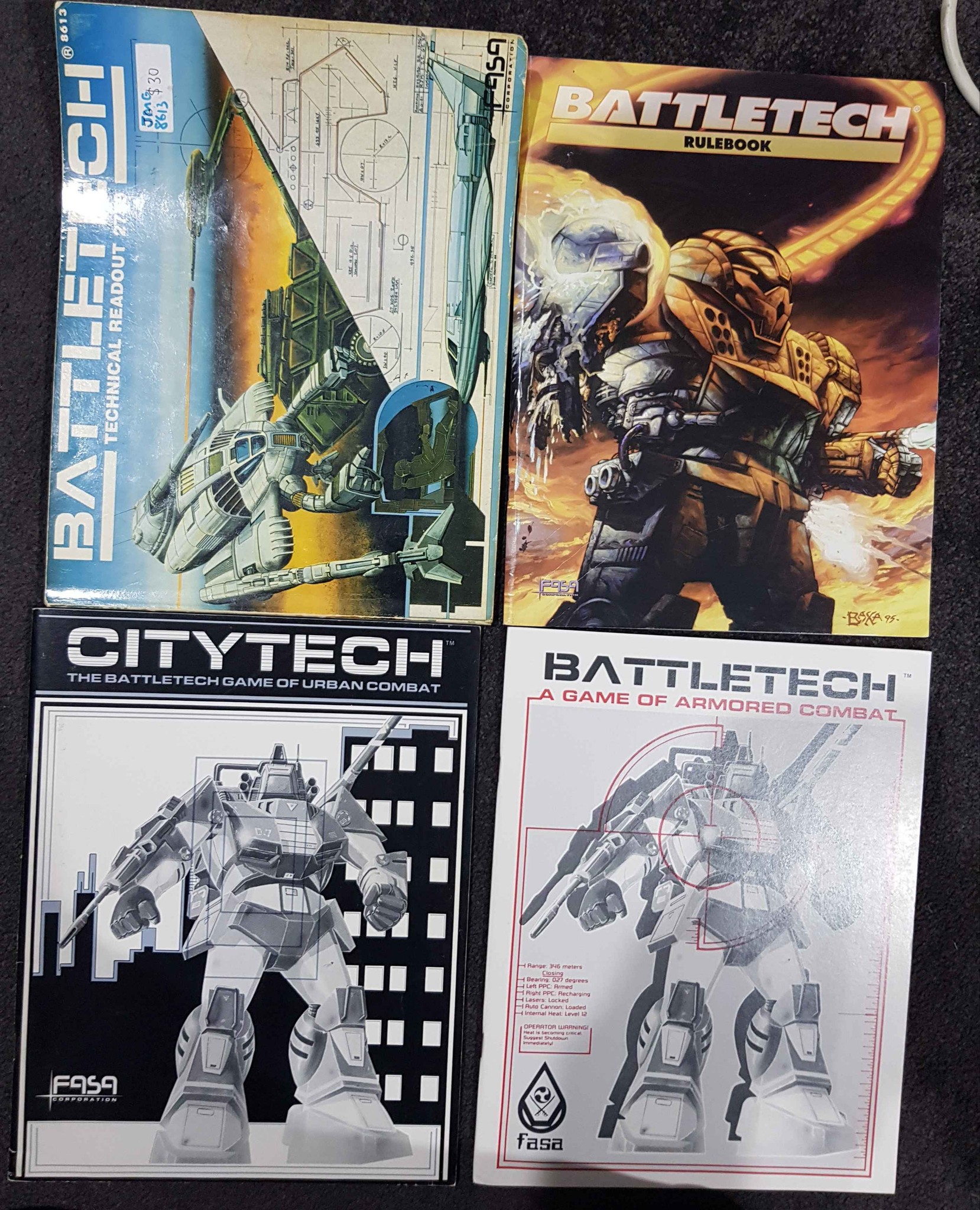 Lot of Battletech Items for Sale - Available in Adelaide, Australia ...