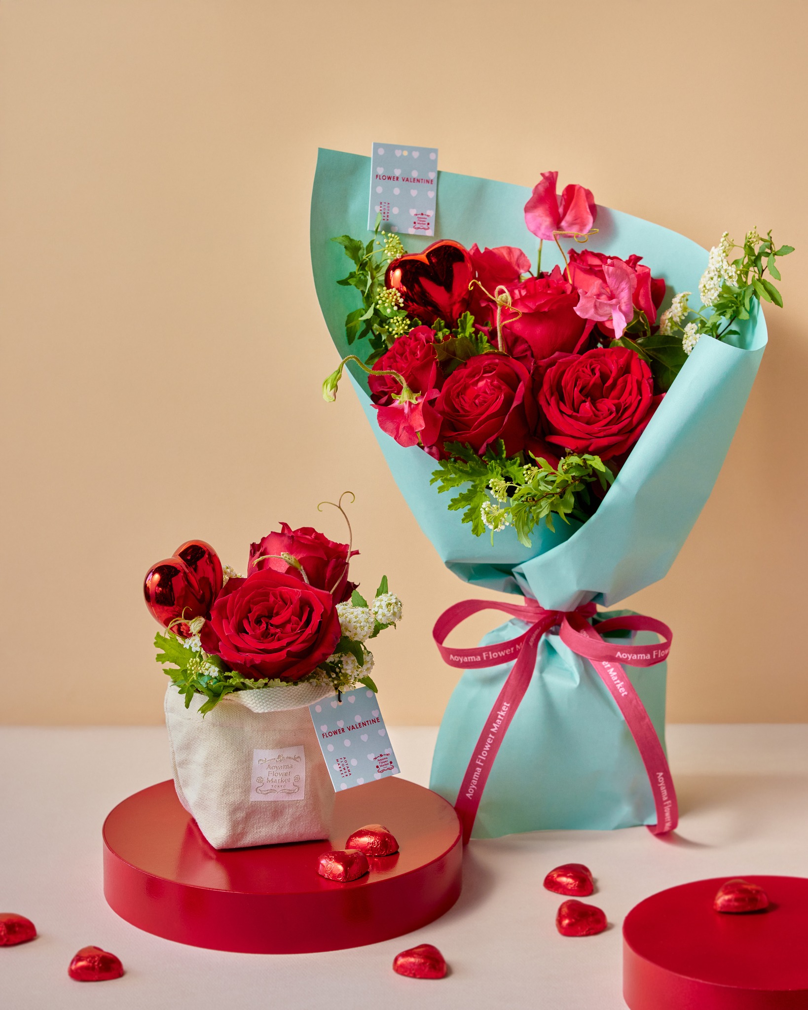 FLOWER VALENTINE 花が想いを届ける ”フラワーバレンタイン” 2月14日