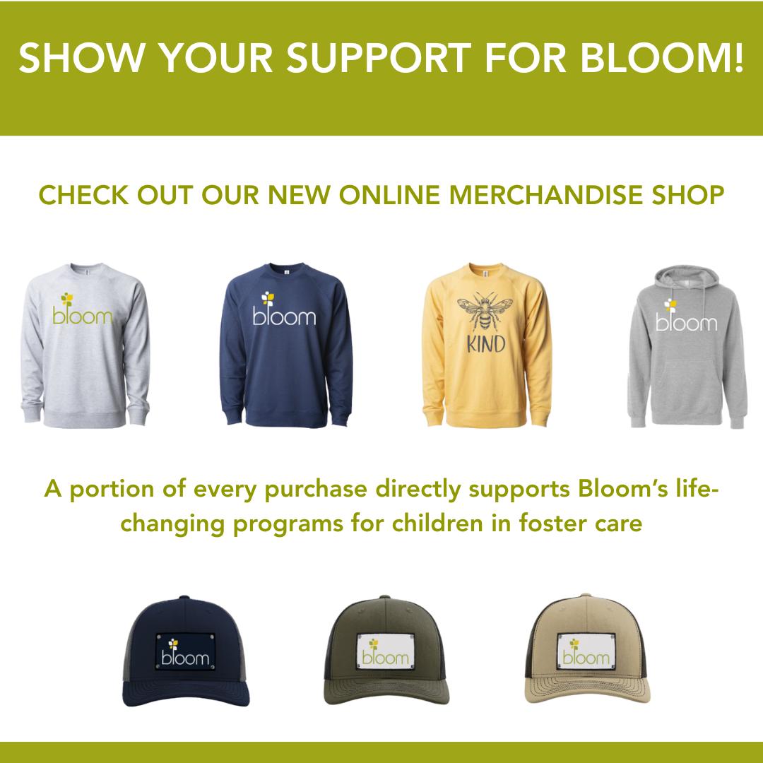 Bloom - We are so excited to share our new Bloom apparel!... | Facebook