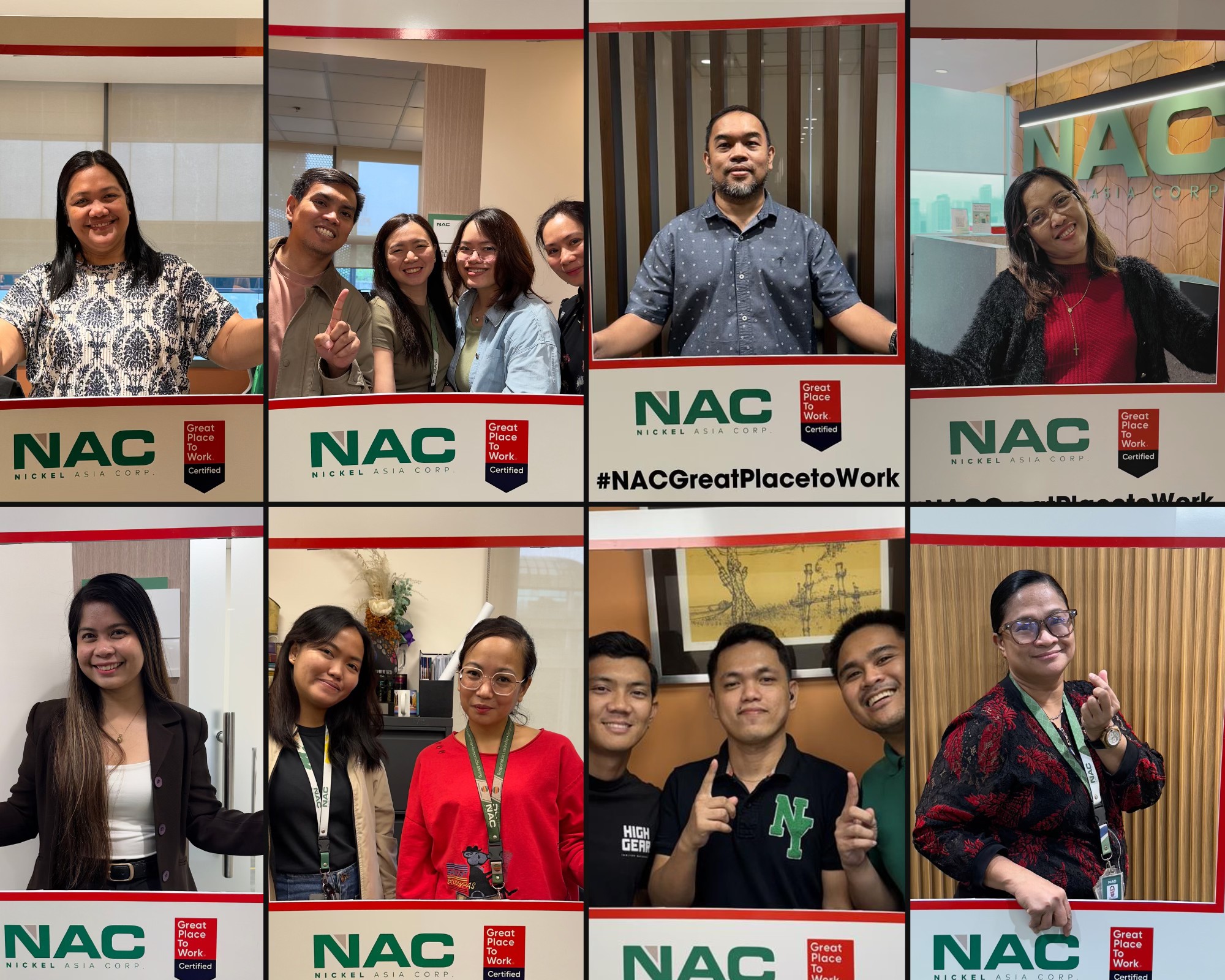 Nickel - We are proud to announce NAC’s second consecutive Great Place ...