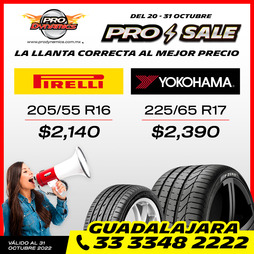 Llegó el PRO SALE a #Prodynamics... - Prodynamics Guadalajara | Facebook