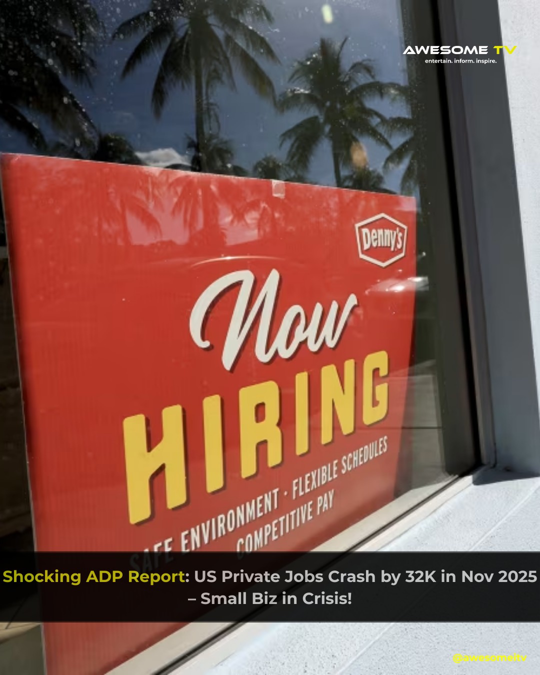 Awesome - US private sector hiring took a dramatic hit in November 2025 ...