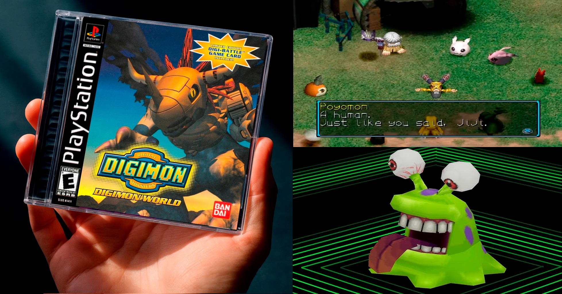 PlayStation - ⭐️ THE HIDDEN CARE SECRETS OF DIGIMON WORLD ⭐️ One of the ...