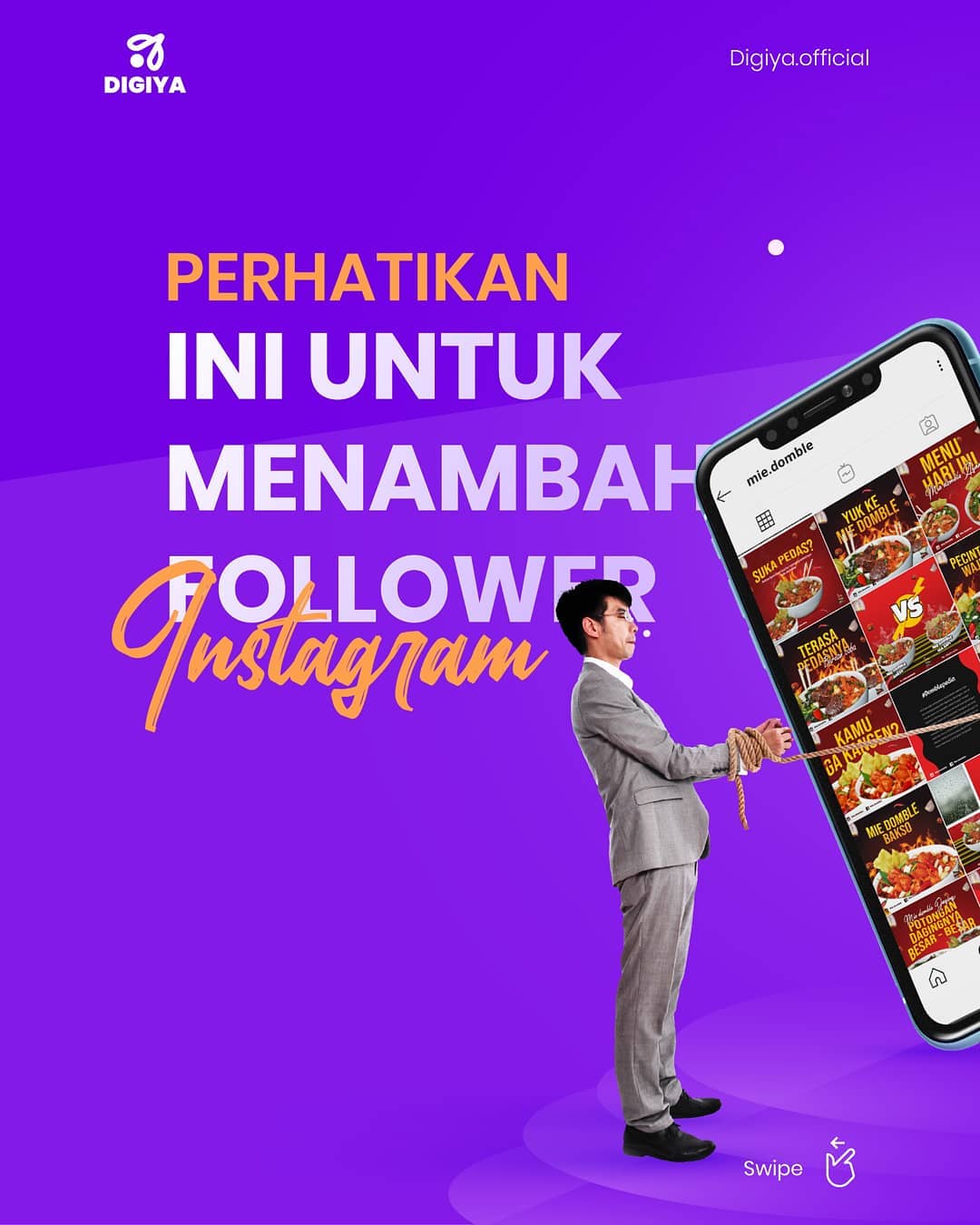 digiya.official - Perhatikan ini kalau mau followers... | Facebook