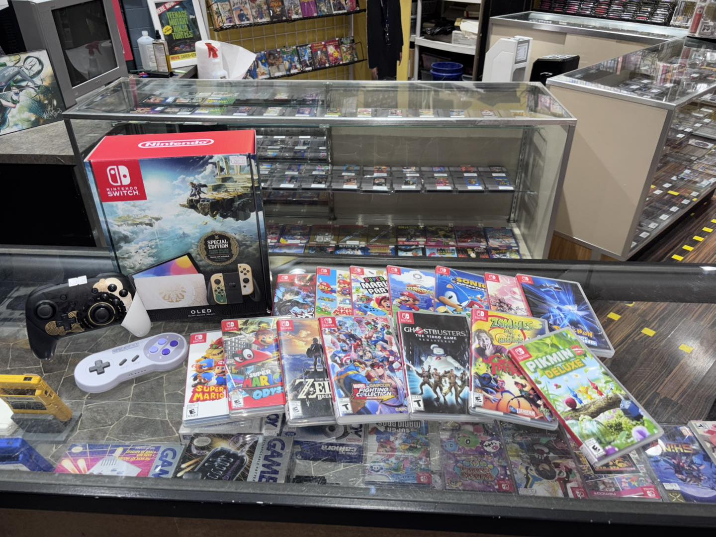 🔥 Everything You Need to Play, All in One Place! 🔥 The Nintendo