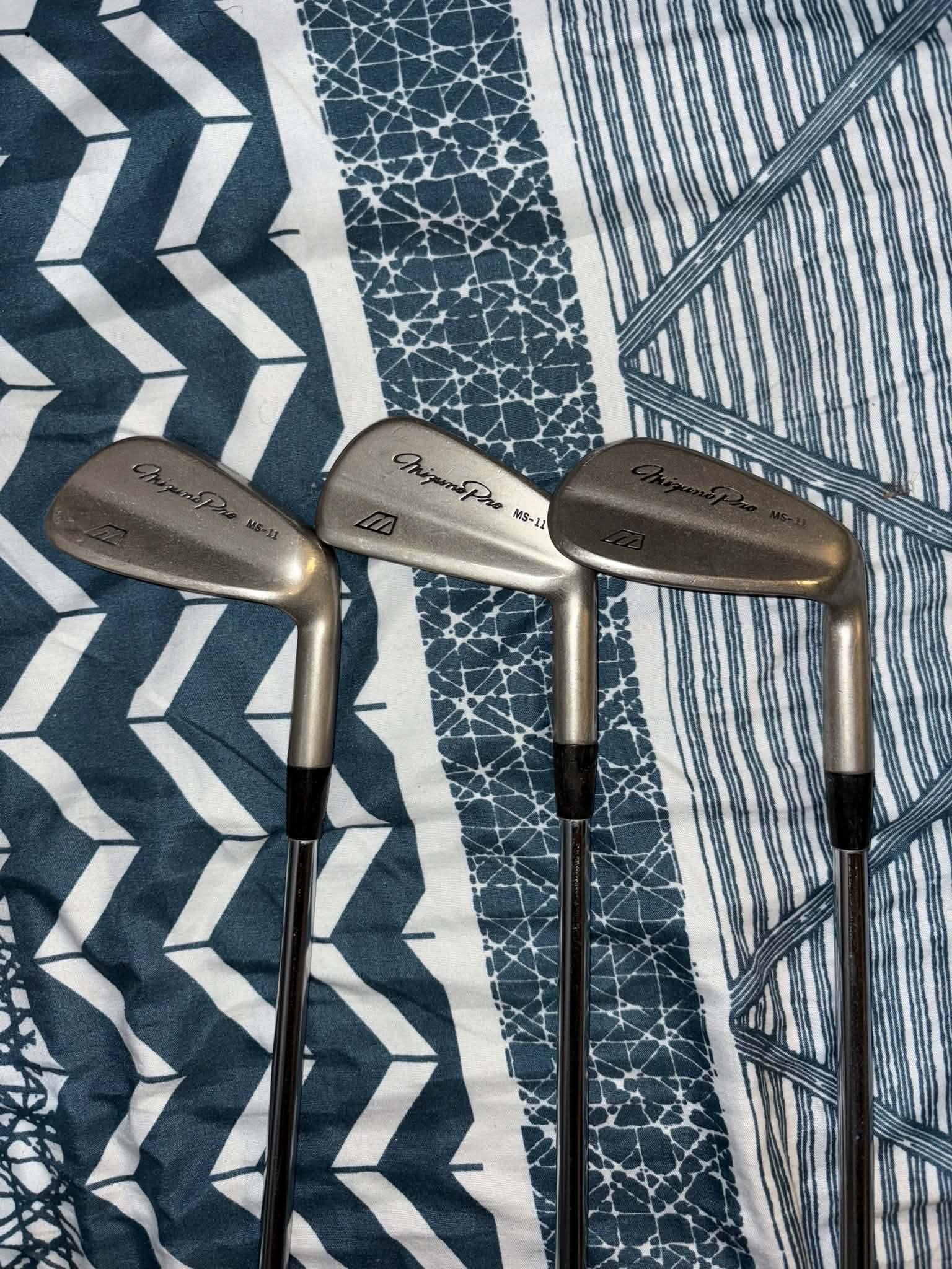 Mizuno Pro MS-211 Japanese golf club details?