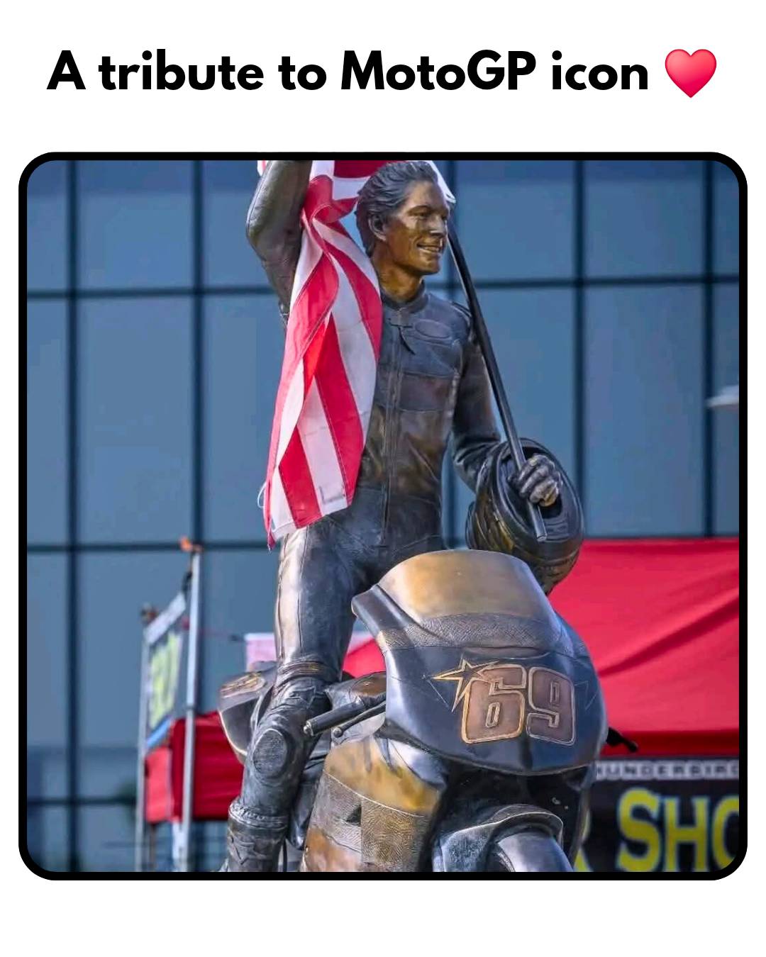 Remembering the Kentucky Kid 🇺🇸 As MotoGP returns to Austin, we