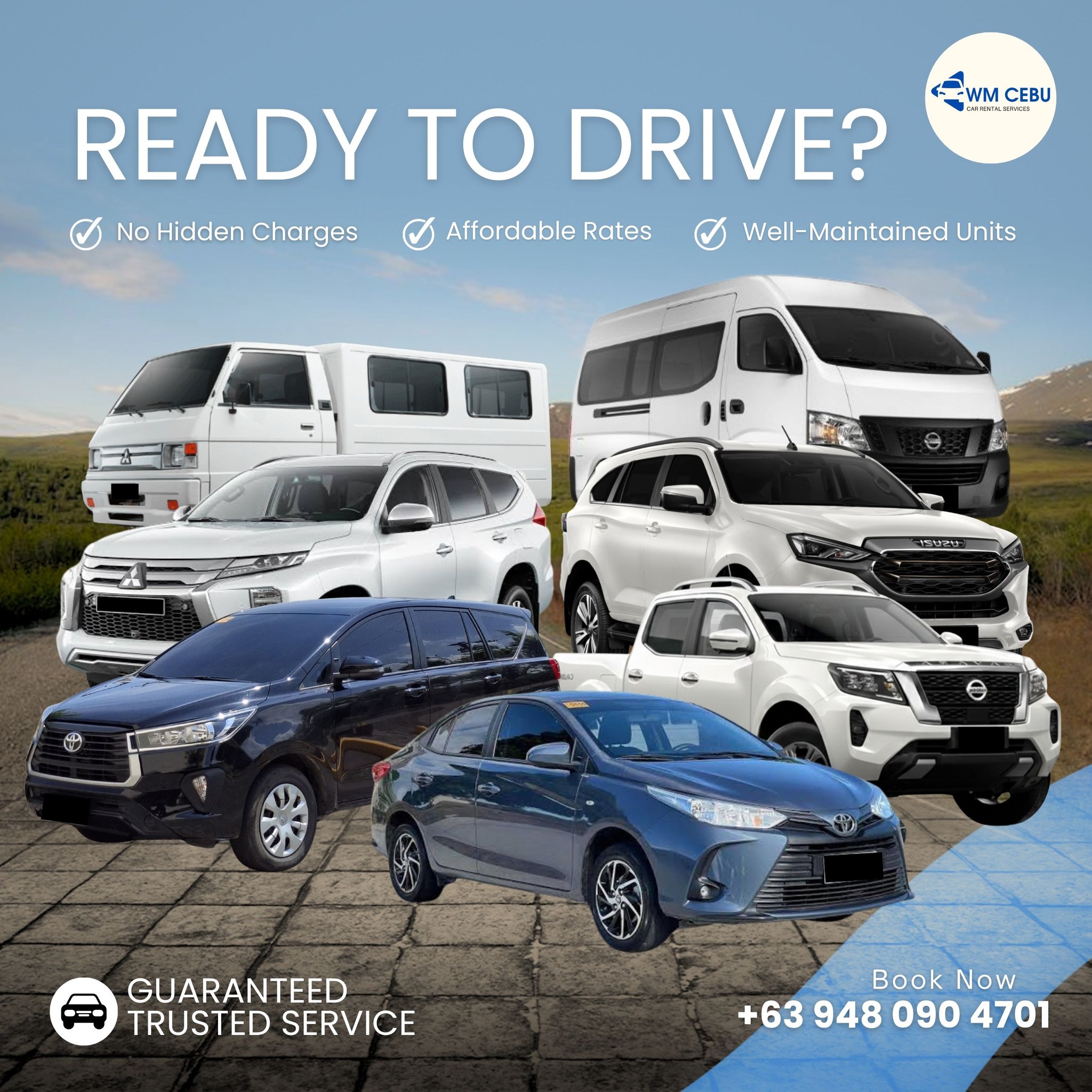 WM Cebu Car Rental | Mandaue City