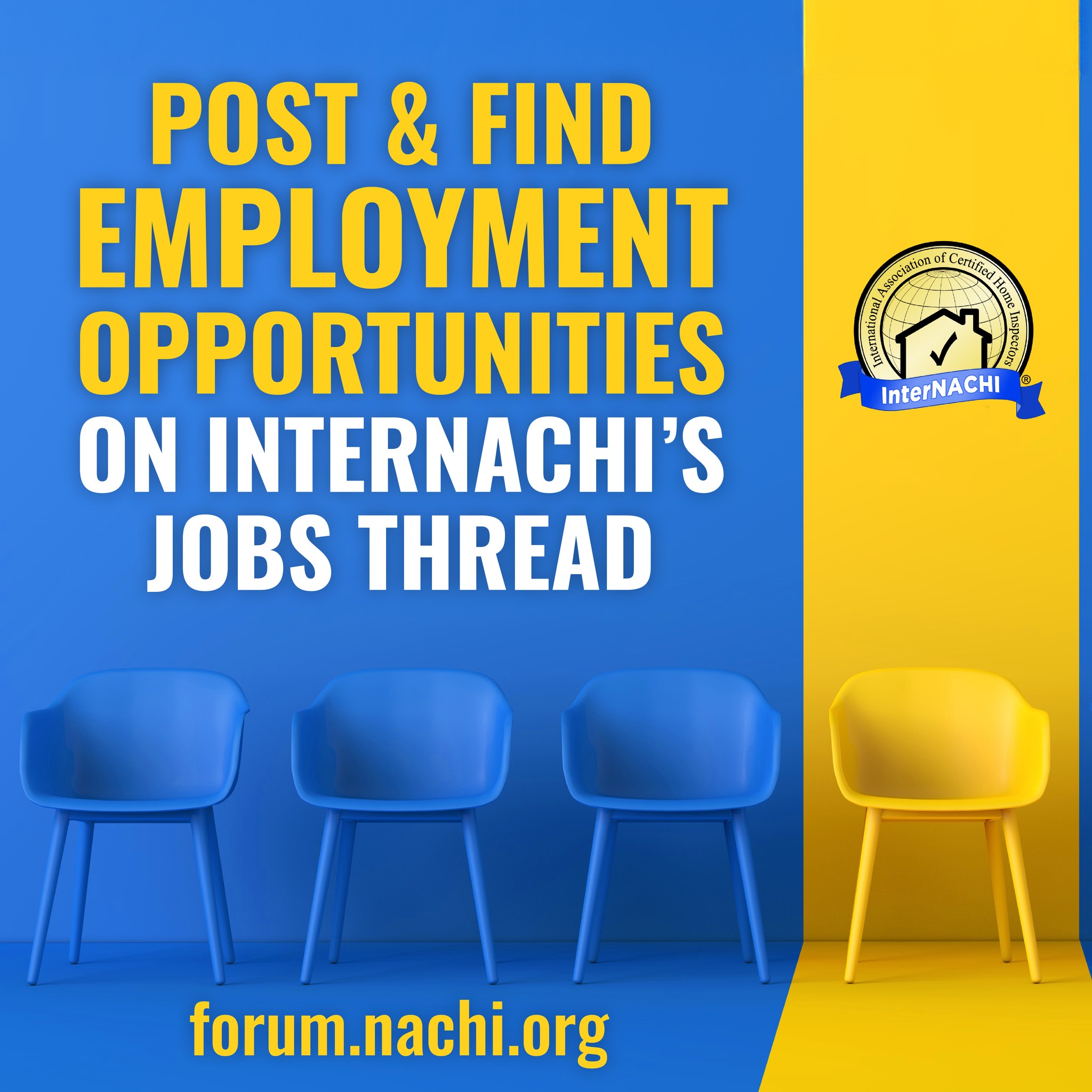 InterNACHI - 💻 InterNACHI's forum features a Jobs Thread... | Facebook
