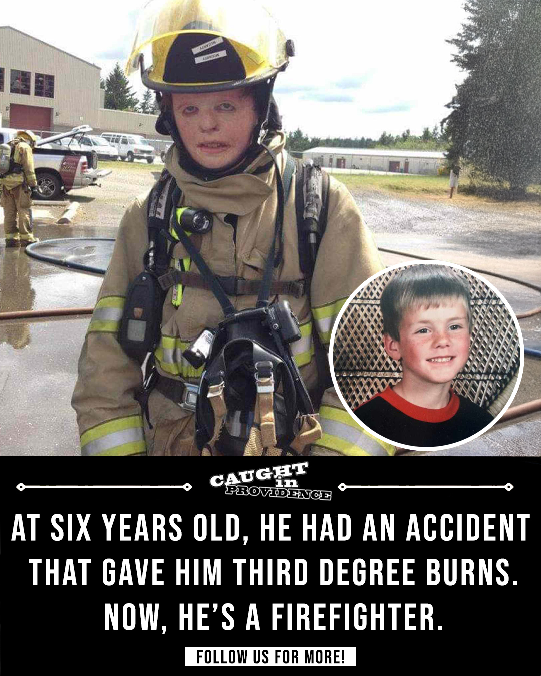 Caught - In 1992, at the age of six, Terry McCarty survived a harrowing ...