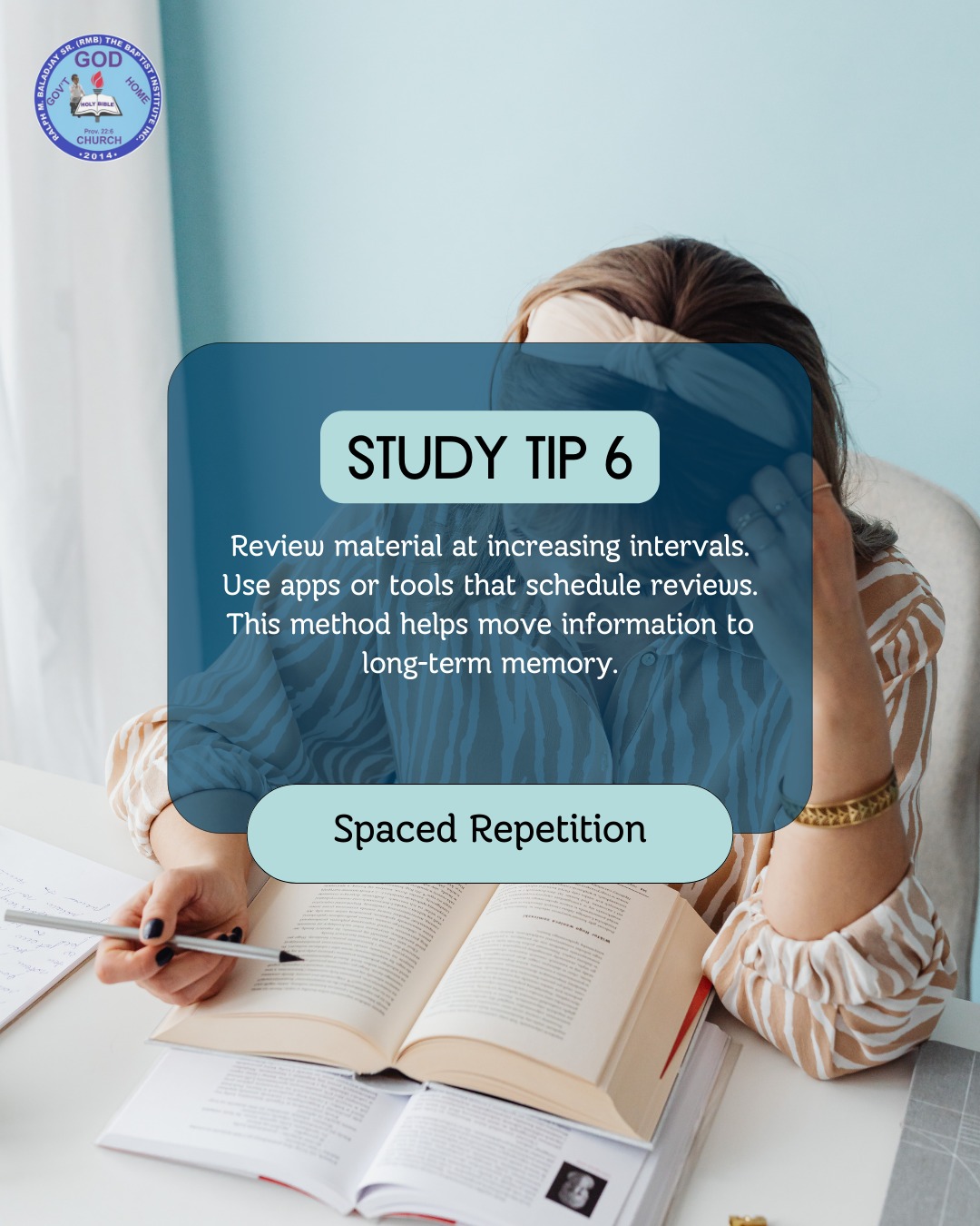 RMB - Repetition is the mother of retention! 🔄 Instead of cramming ...