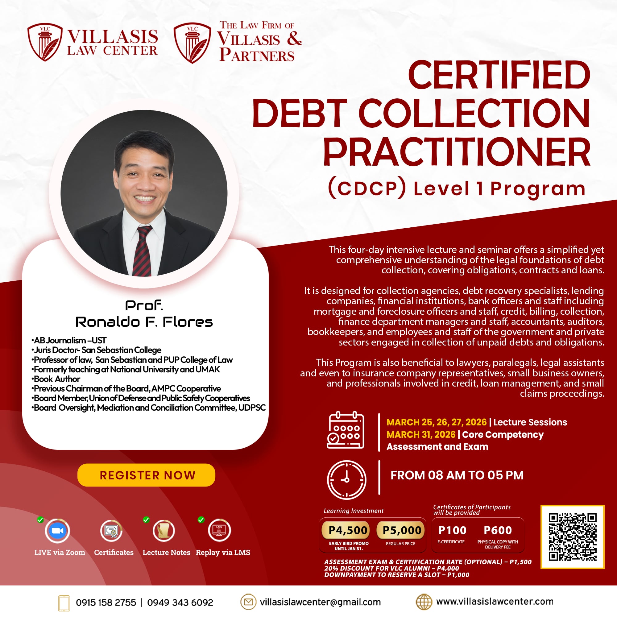 Meet the... - Training and Seminars by Villasis Law Center | Facebook