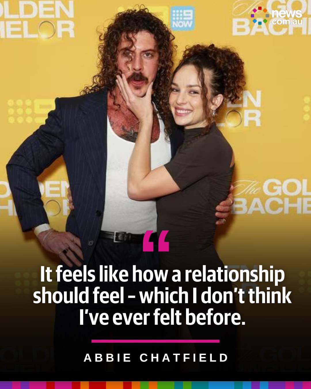 News.com.au - One of the country’s most talked about couples, Adam Hyde ...