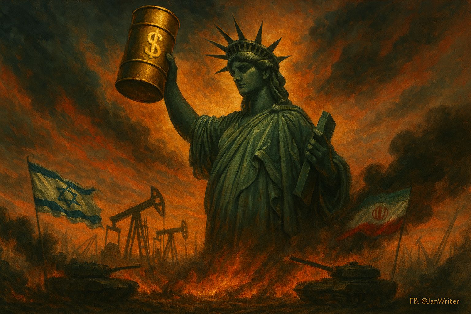JAN Writer - THE REAL REASON BEHIND THE IRAN-ISRAEL WAR... | Facebook