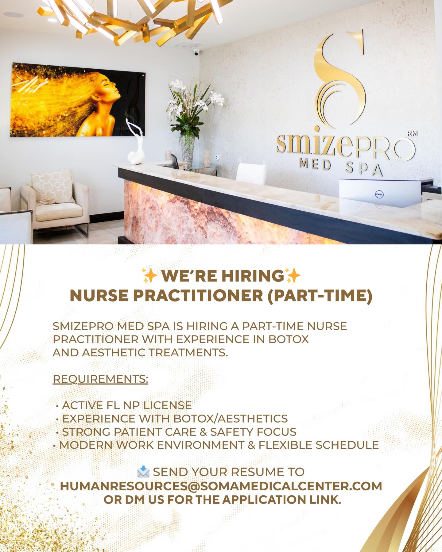 We’re Hiring Nurse... - Soma Medical Center, P.A | Facebook