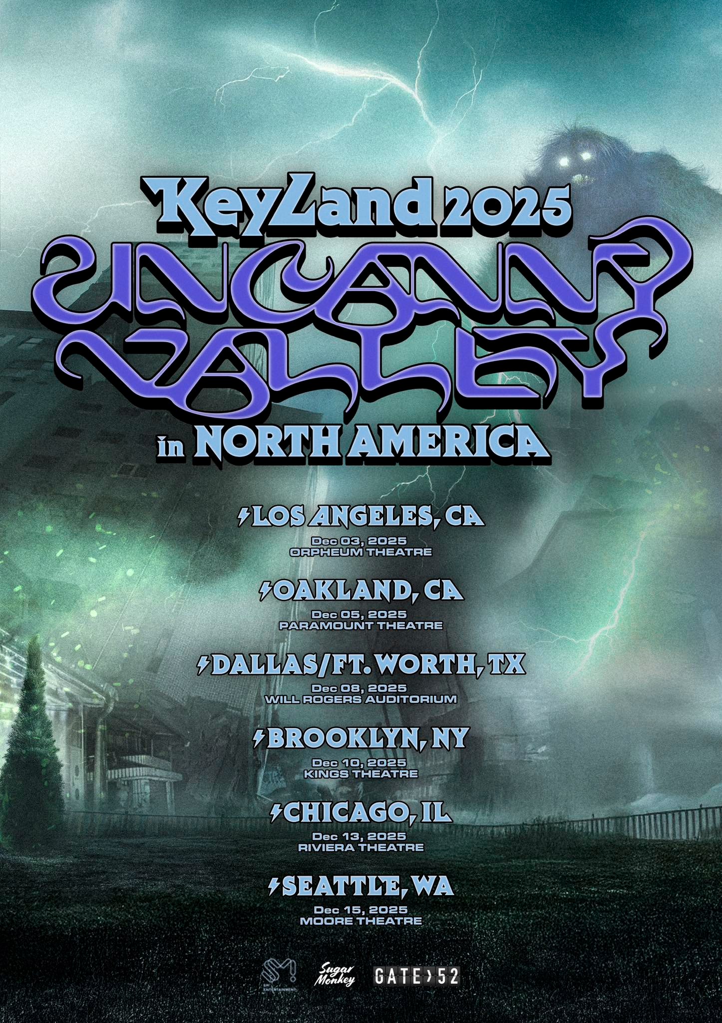 2025 KEYLAND : Uncanny Valley [SEOUL] 🗓️ 2025.09.26(FRI)~28(SUN