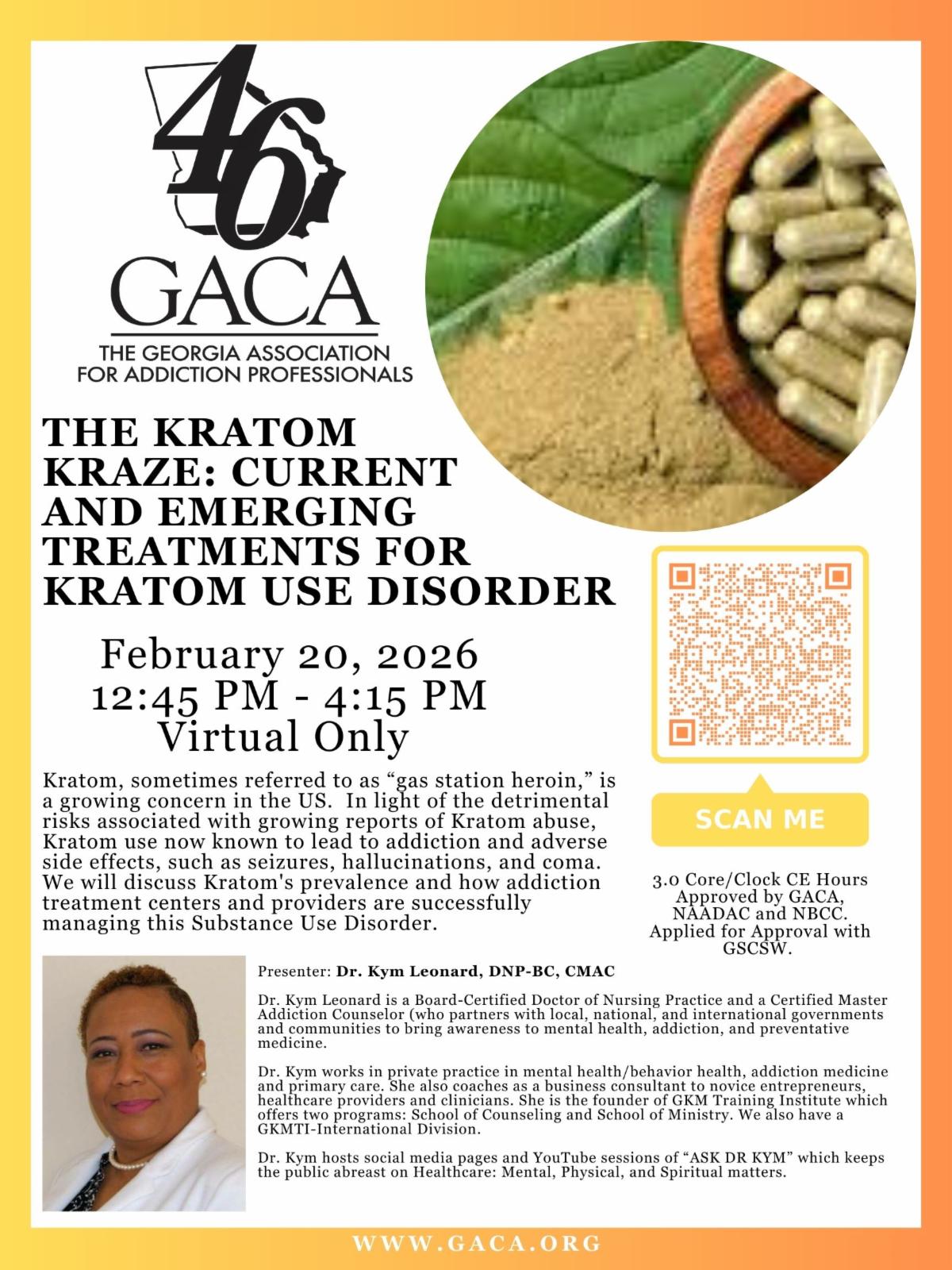 GACA... - The Georgia Association for Addiction Professionals | Facebook