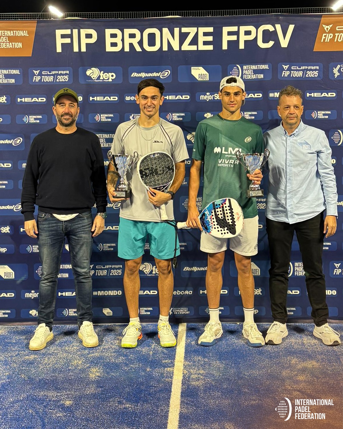 📅 Everything you... - FIP - International Padel Federation | Facebook