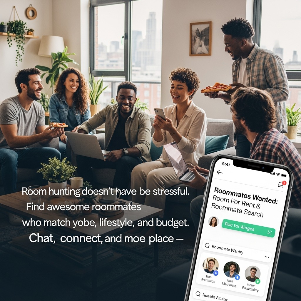 Roommates Wanted: Room For Rent & Roommate Search | Los Angeles CA