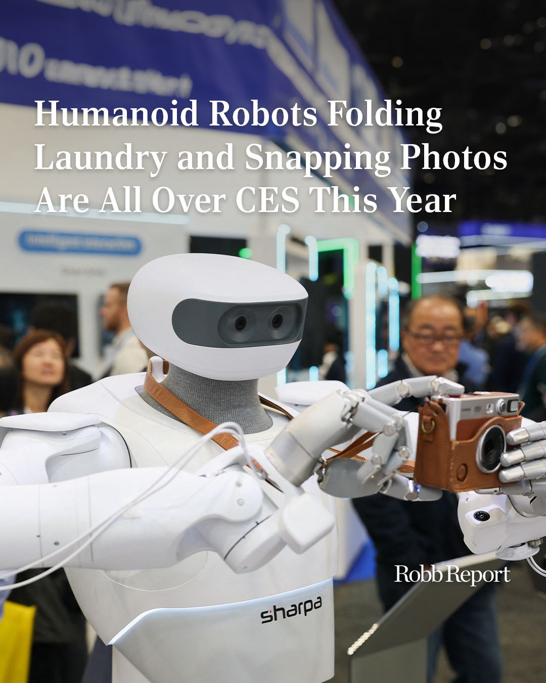 Robb - Humanoid robots are stealing the spotlight at CES this year ...