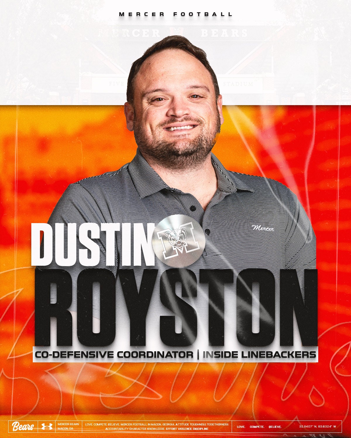 Mercer Football - Royston in the 478 👏 👉 Coach Dustin... | Facebook