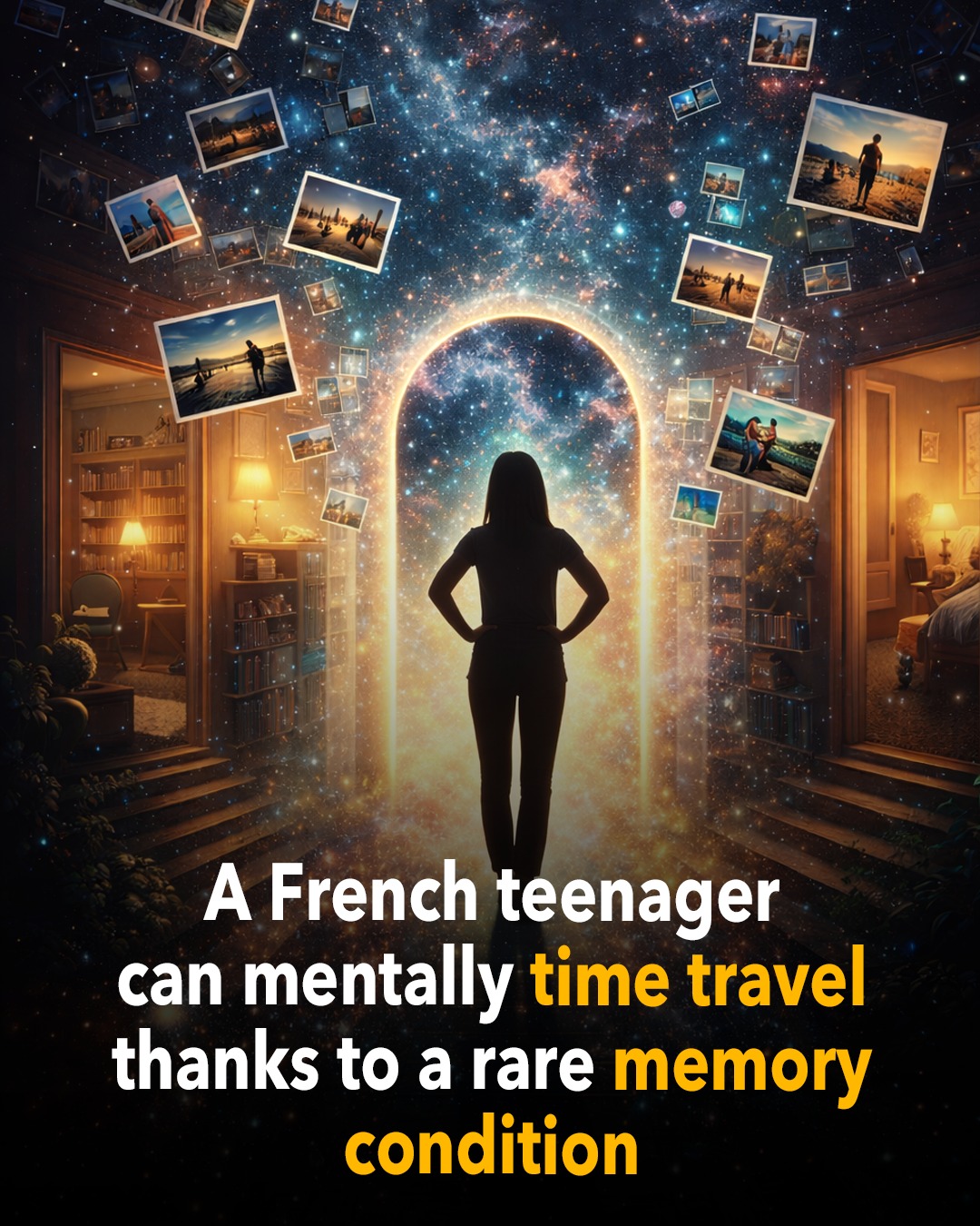 I Heart - What if your memories weren’t just thoughts—but places you ...