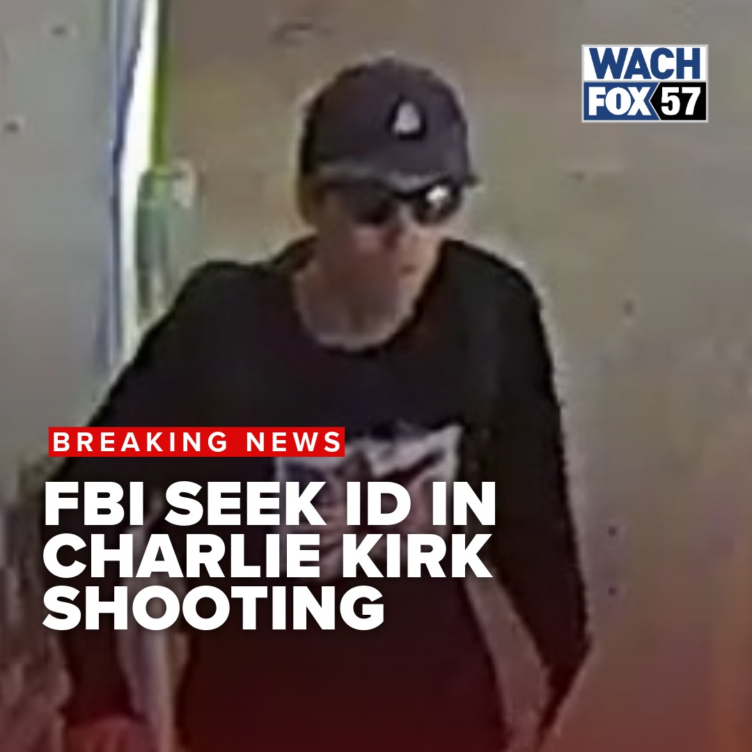 WACH - #BREAKING: Salt Lake City FBI has released photos of a person of ...