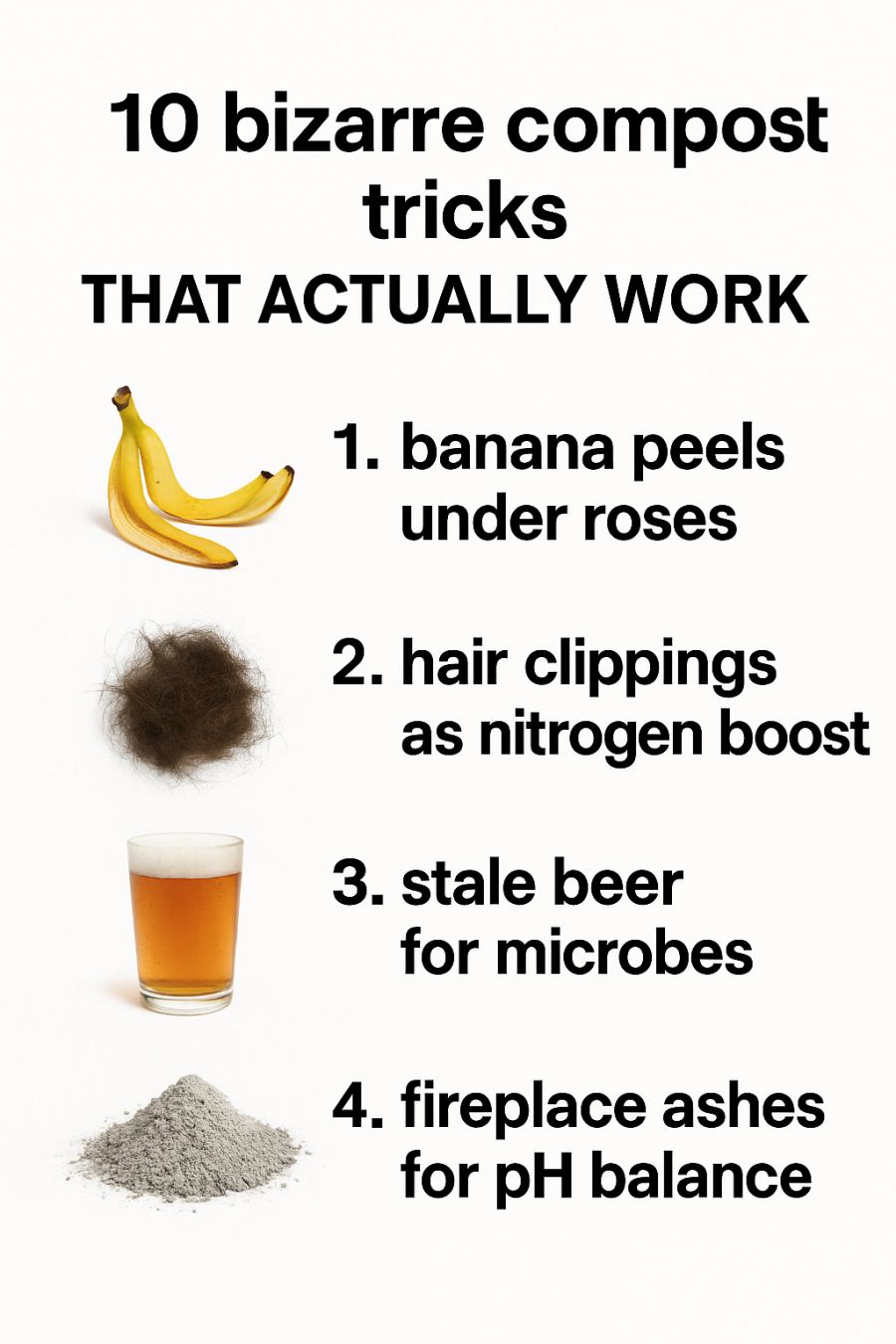 Gardening - 10 bizarre compost tricks that actually work. Full article ...