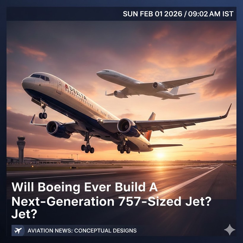 Aviation - ️ Is Boeing Really Bringing Back the 757? Here’s What’s ...