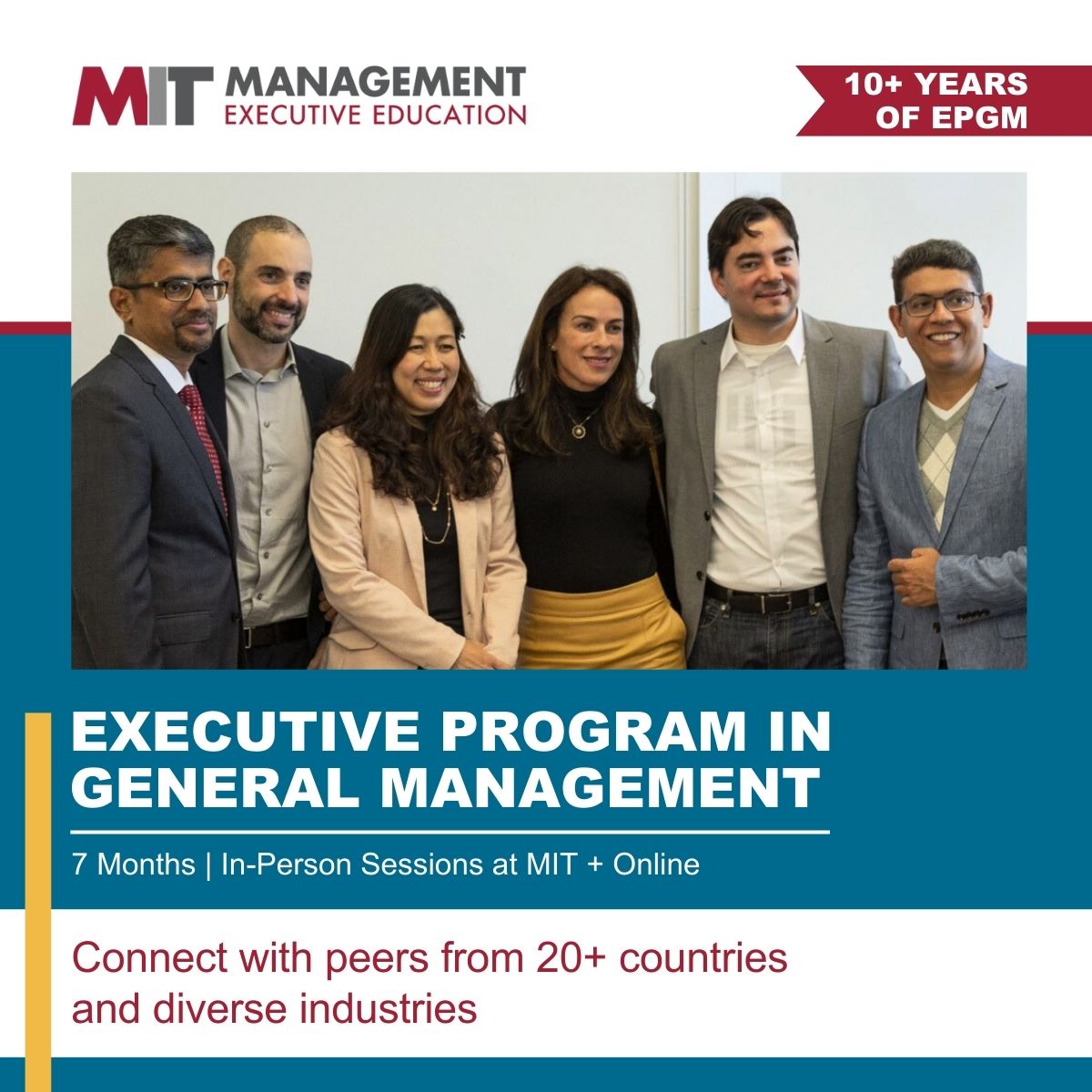 MIT Sloan Executive Program in General Management - EPGM | Cambridge MA