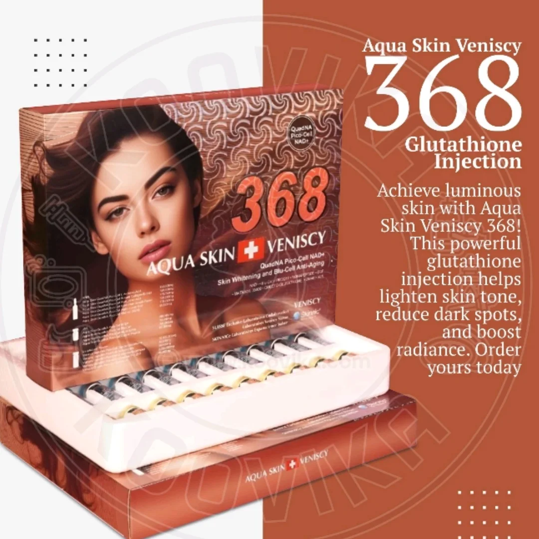 aqua skin veniscy 368 glutathione injection New stock Available, iv kit, 368, 3-in-1 cellular reset, NAD++Quecto -Glutathione+EGF. & All 10 sessions are recommended for best results.. #skintreatment#bodyglow#skintech #faceshine#bodylightingtreatment #dermologest BPC-157 5 Mg Lyophilised 0.5 0z:ounces هاييفاماجيك جلوتا بلس