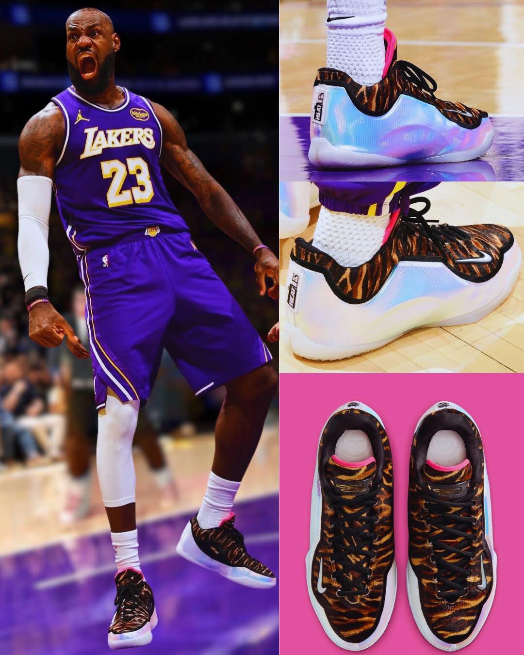 シューズ(男性用) LeBron 23 EP Heat Wave Here's an official look at the Nike LeBron 23 “Heat Wave” inspired