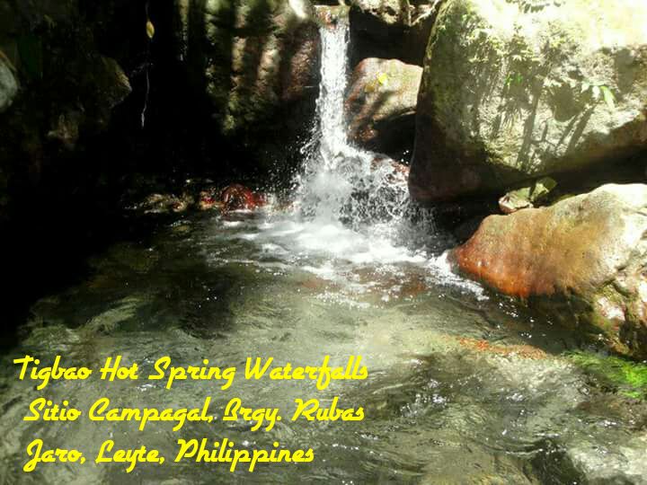 Jaro, - Visit Tigbao Hot Spring Waterfalls Sitio Campagal, Brgy. Rubas ...