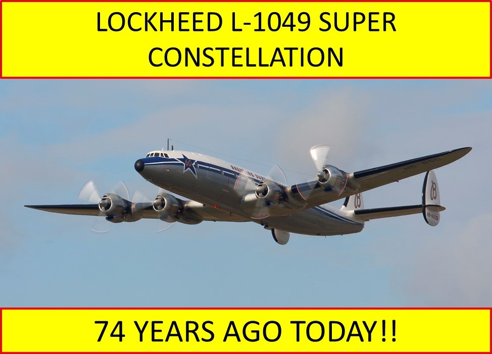 Flying the Lockheed L-1049 Constellation Super G