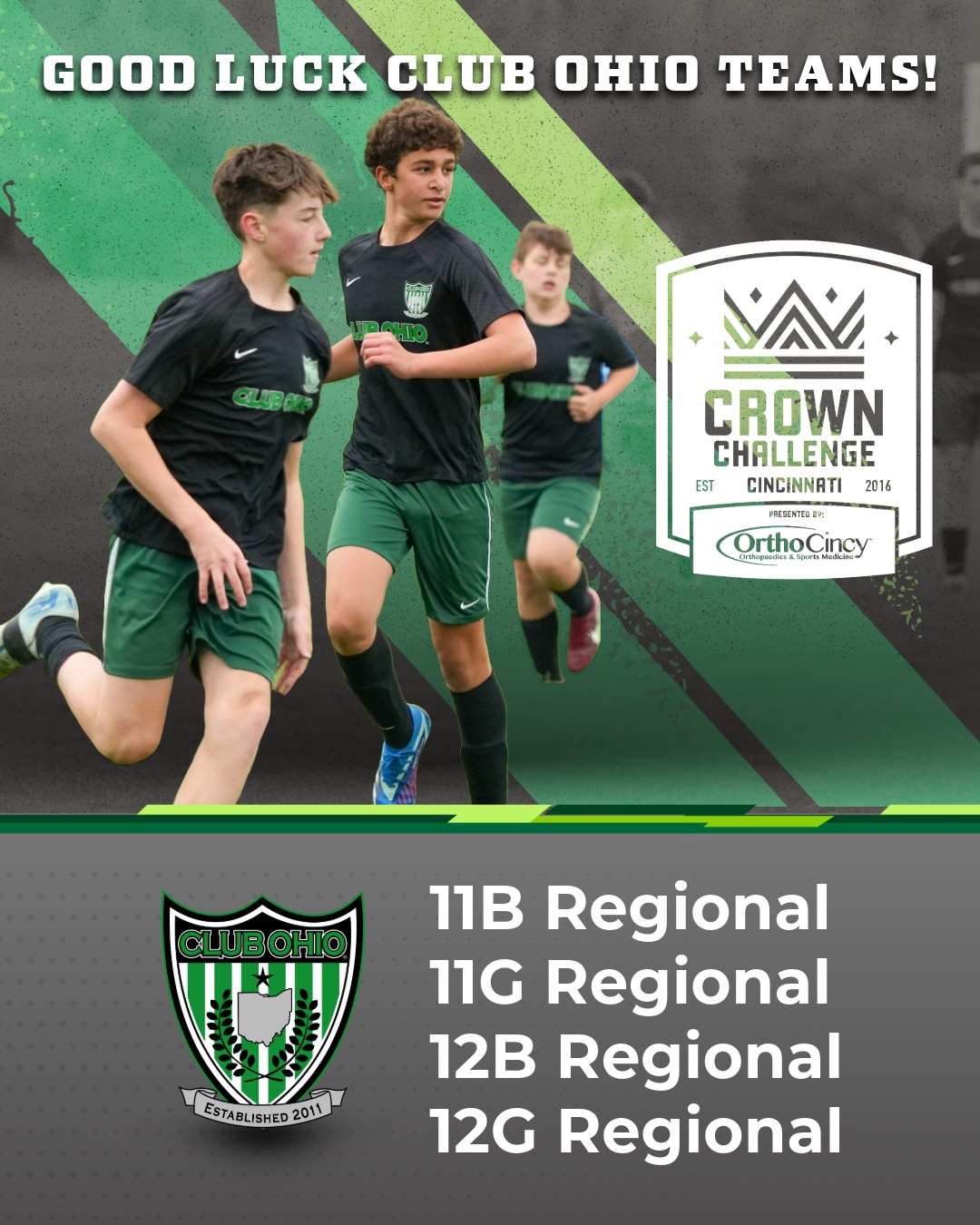 Club Ohio Soccer