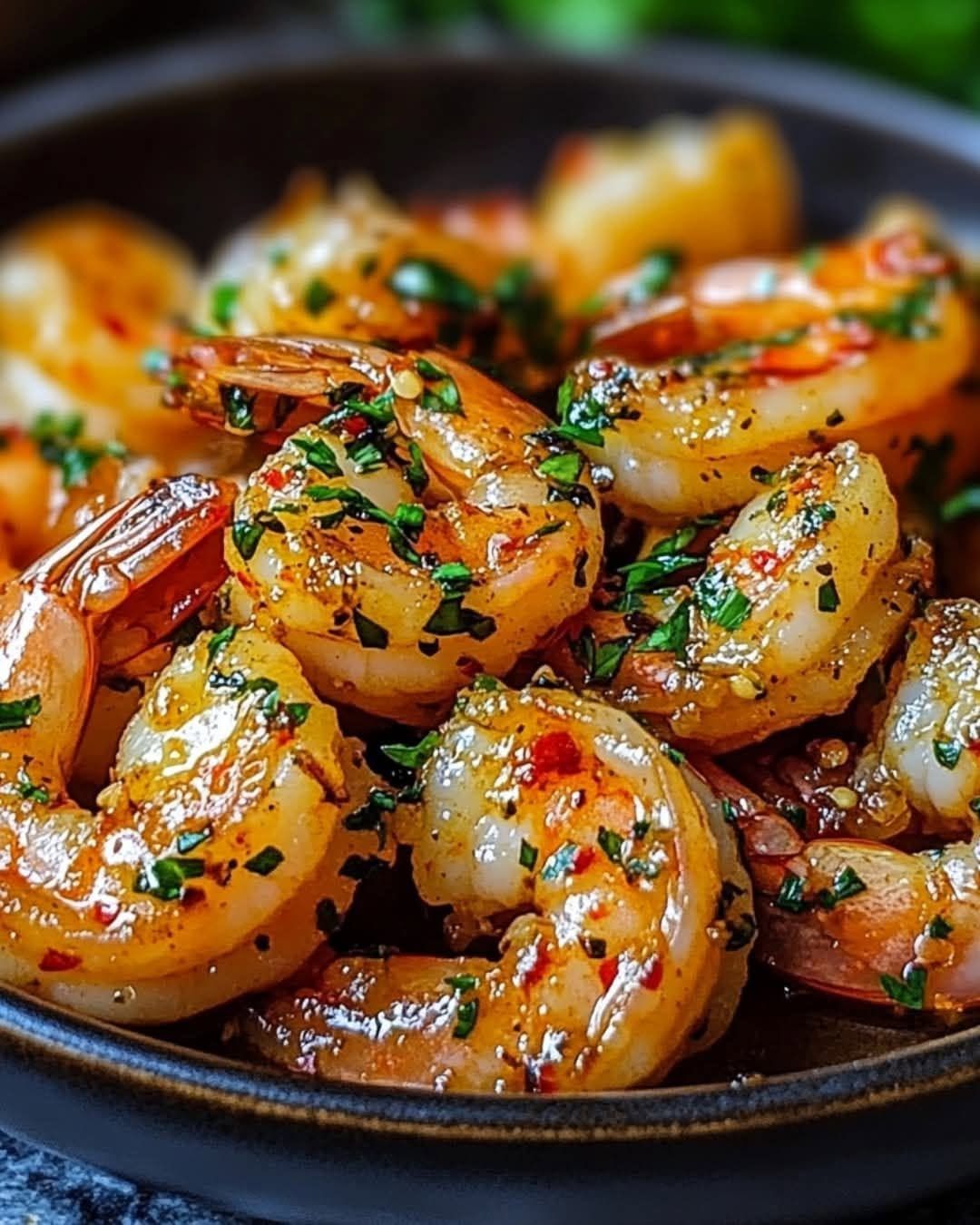 Shrimp recipe for vitamin A and retinitis pigmentosa diet